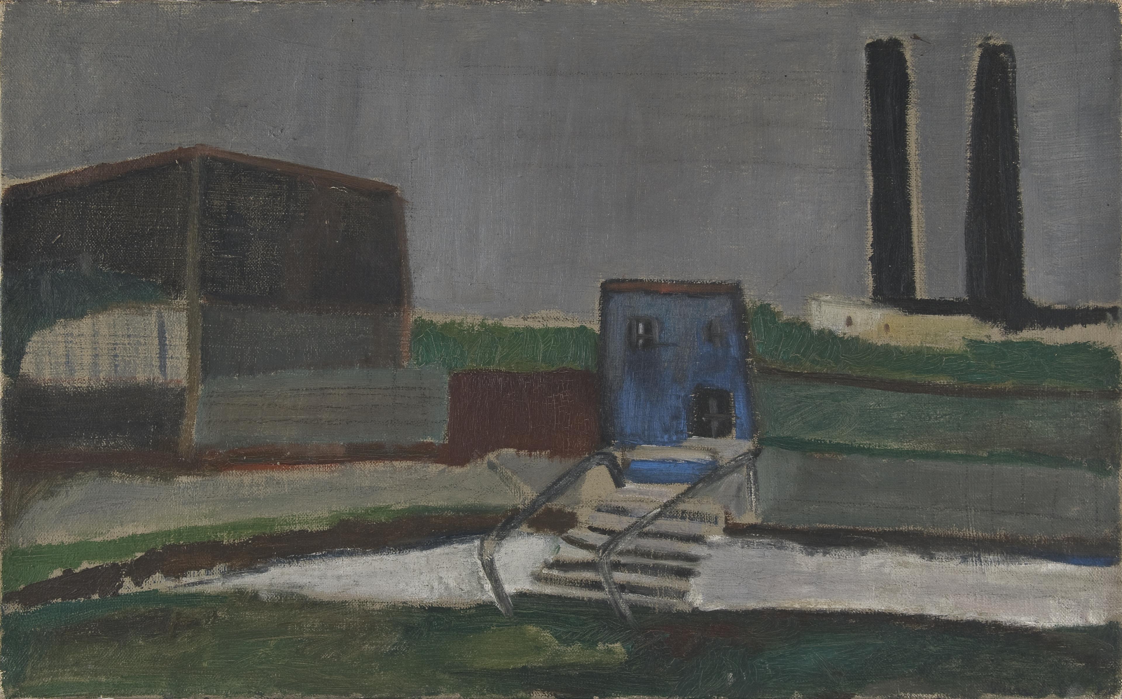 Usine, Banlieue