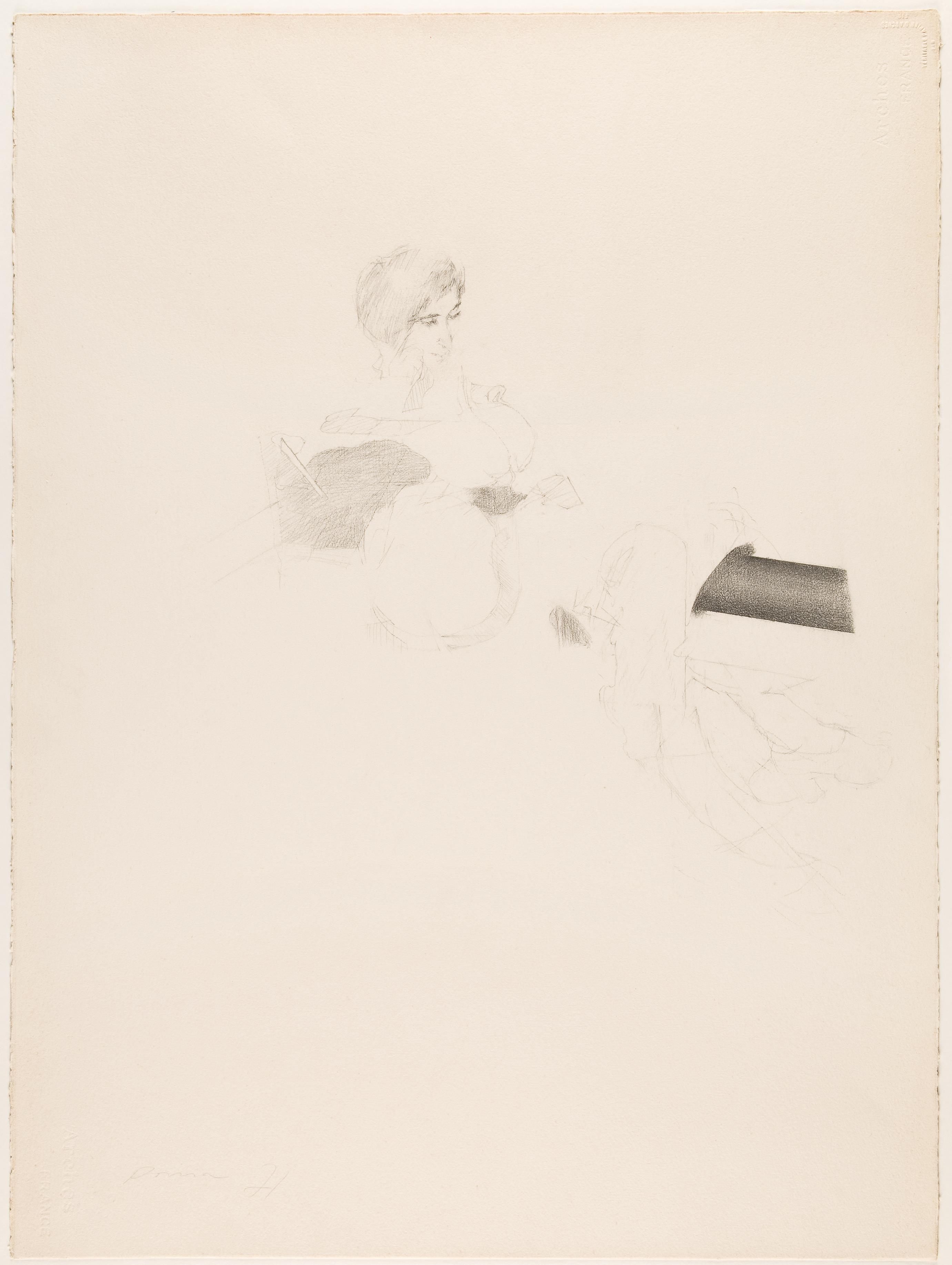 Retrato da mulher de António Dacosta