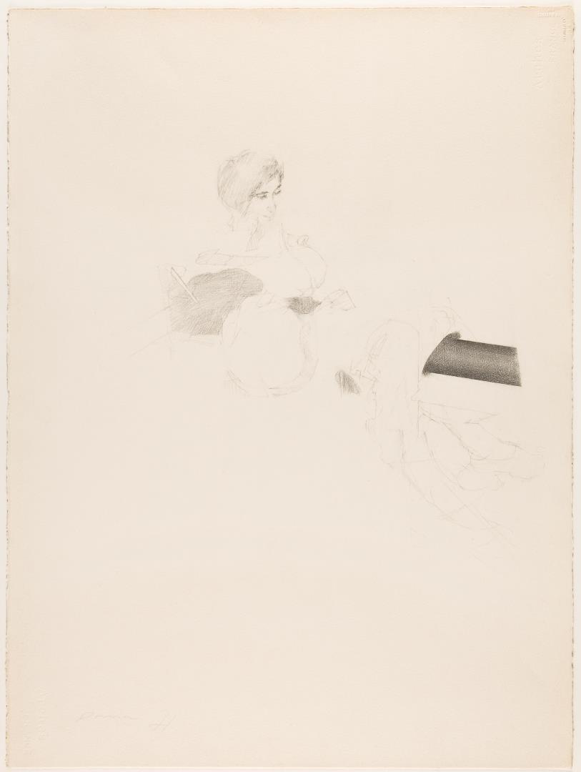 Retrato da mulher de António Dacosta