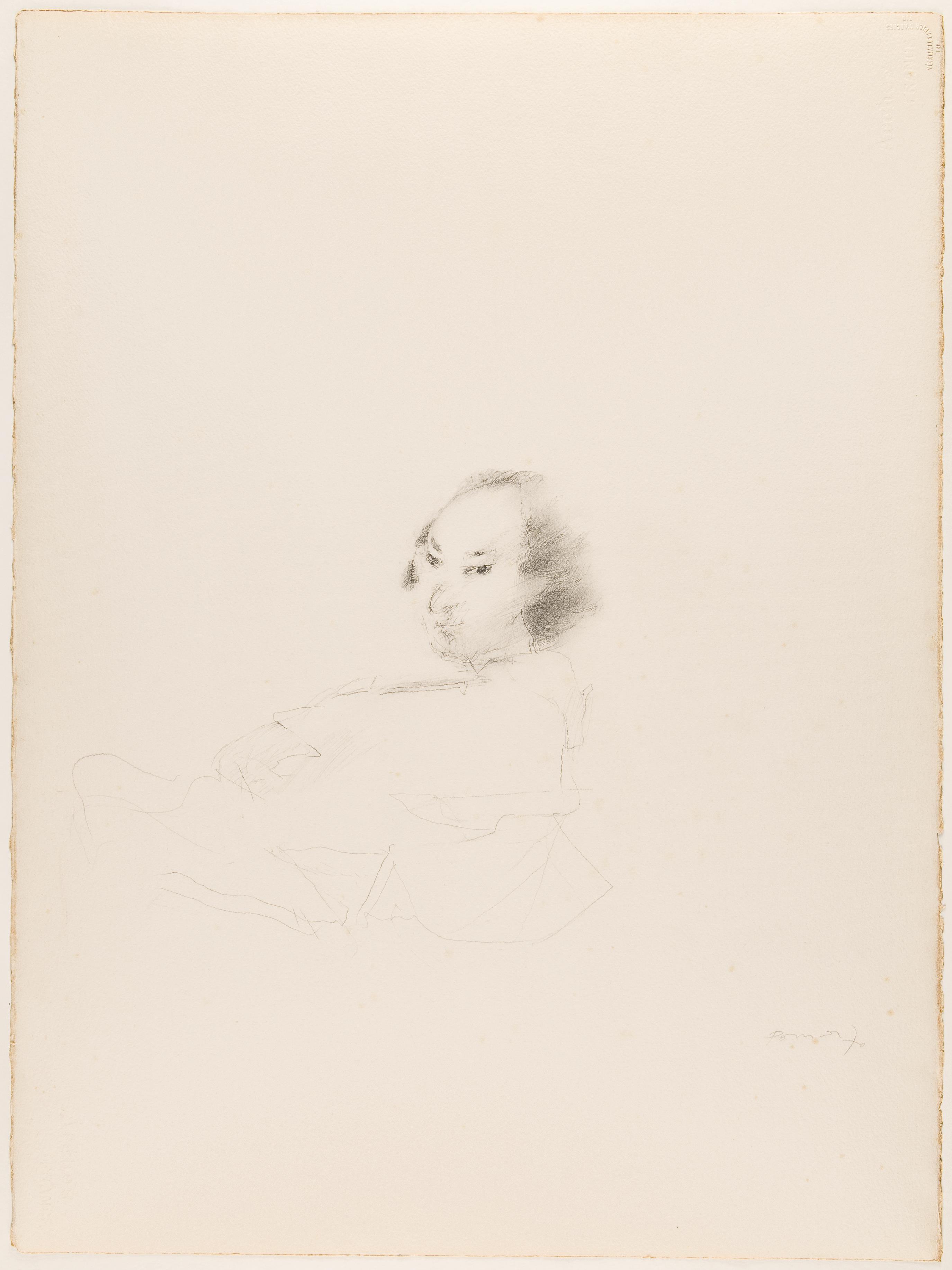 Retrato de Alberto Lacerda