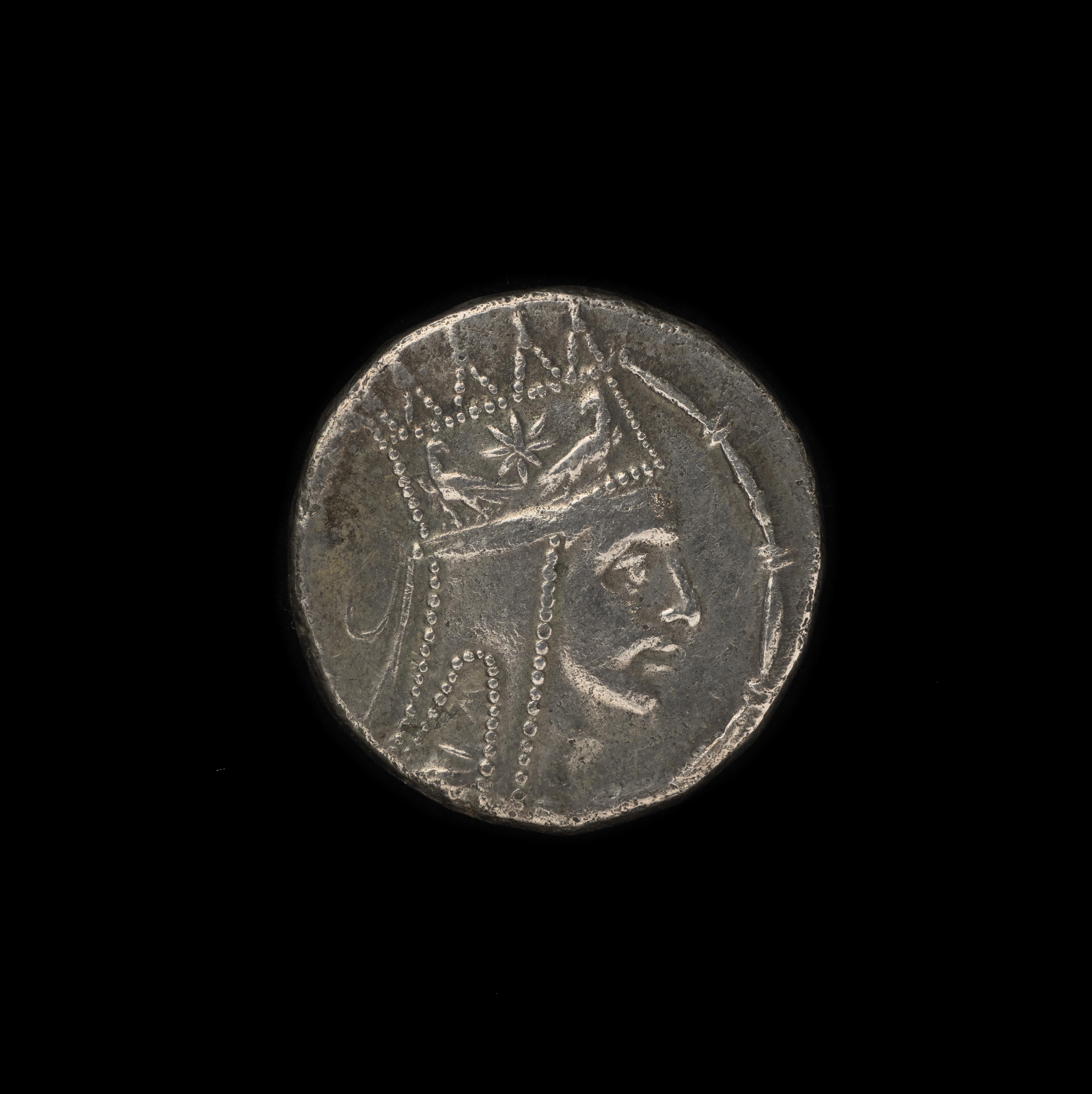 Tetradracma de Tigranes II, o Grande