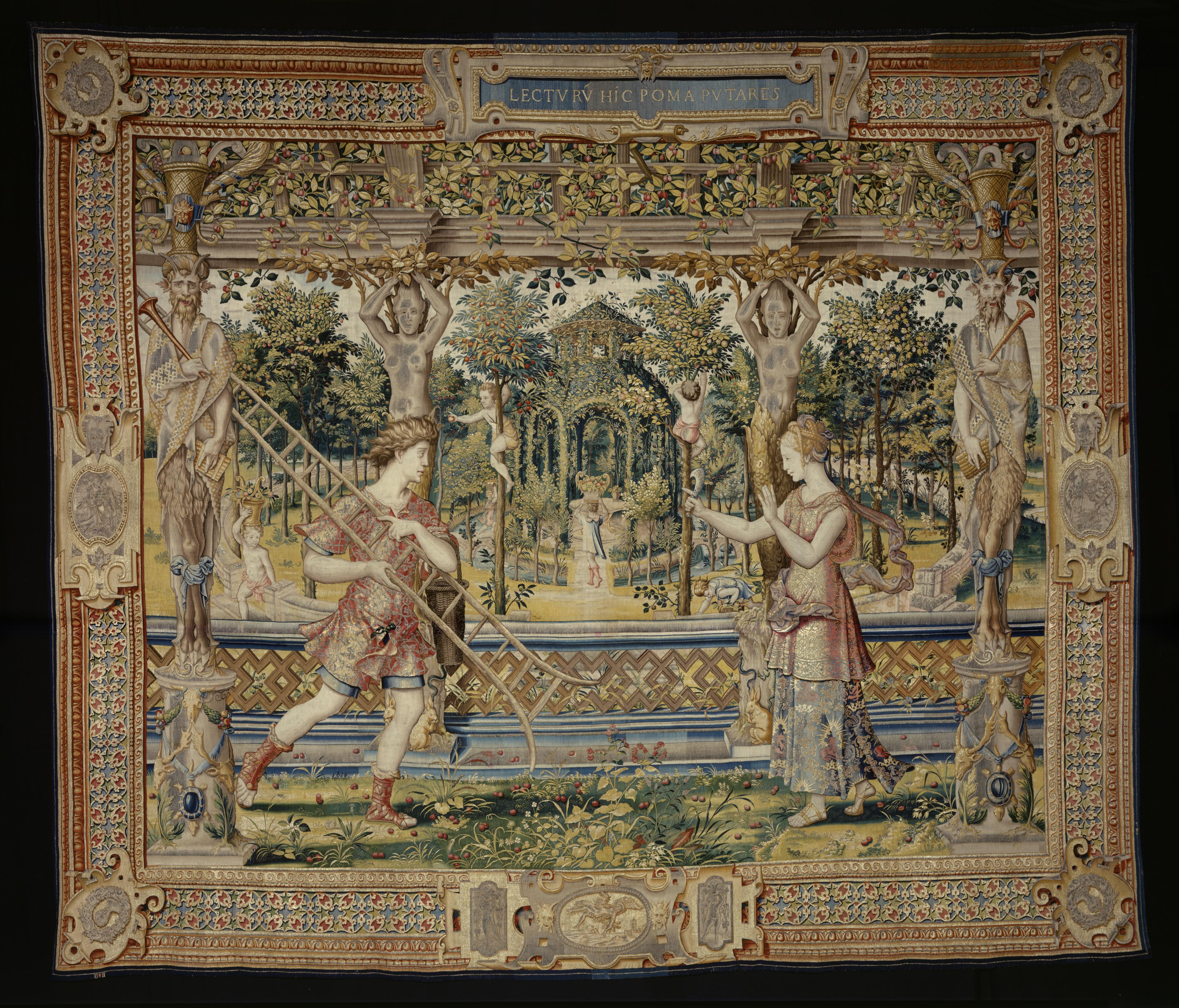 Vertumno e Pomona