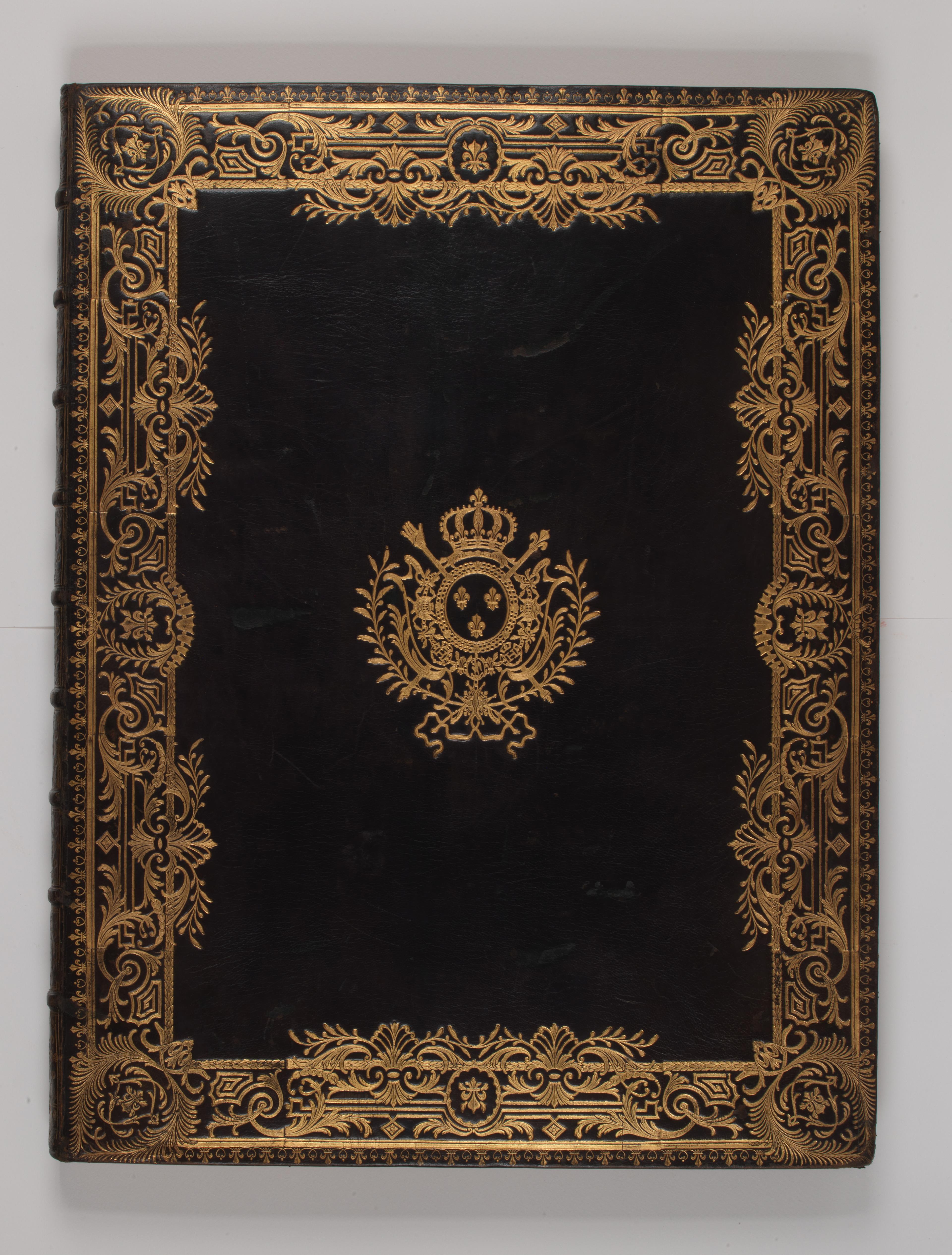 Le Sacre de Louis XV, Roy de France et de Navarre dans l'Église de Reims, Le Dimanche XXV Octobre MDCCXXII