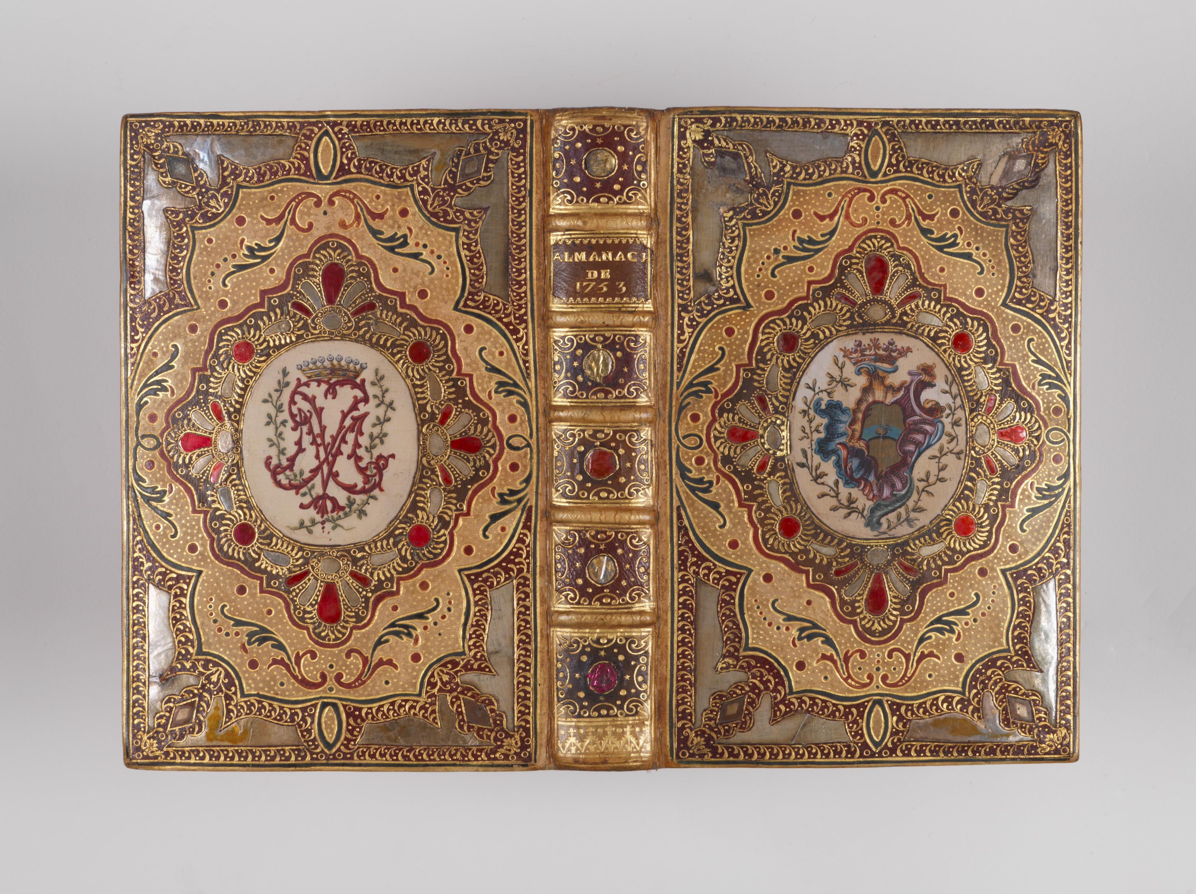 Almanach Royal, année MDCCLIII