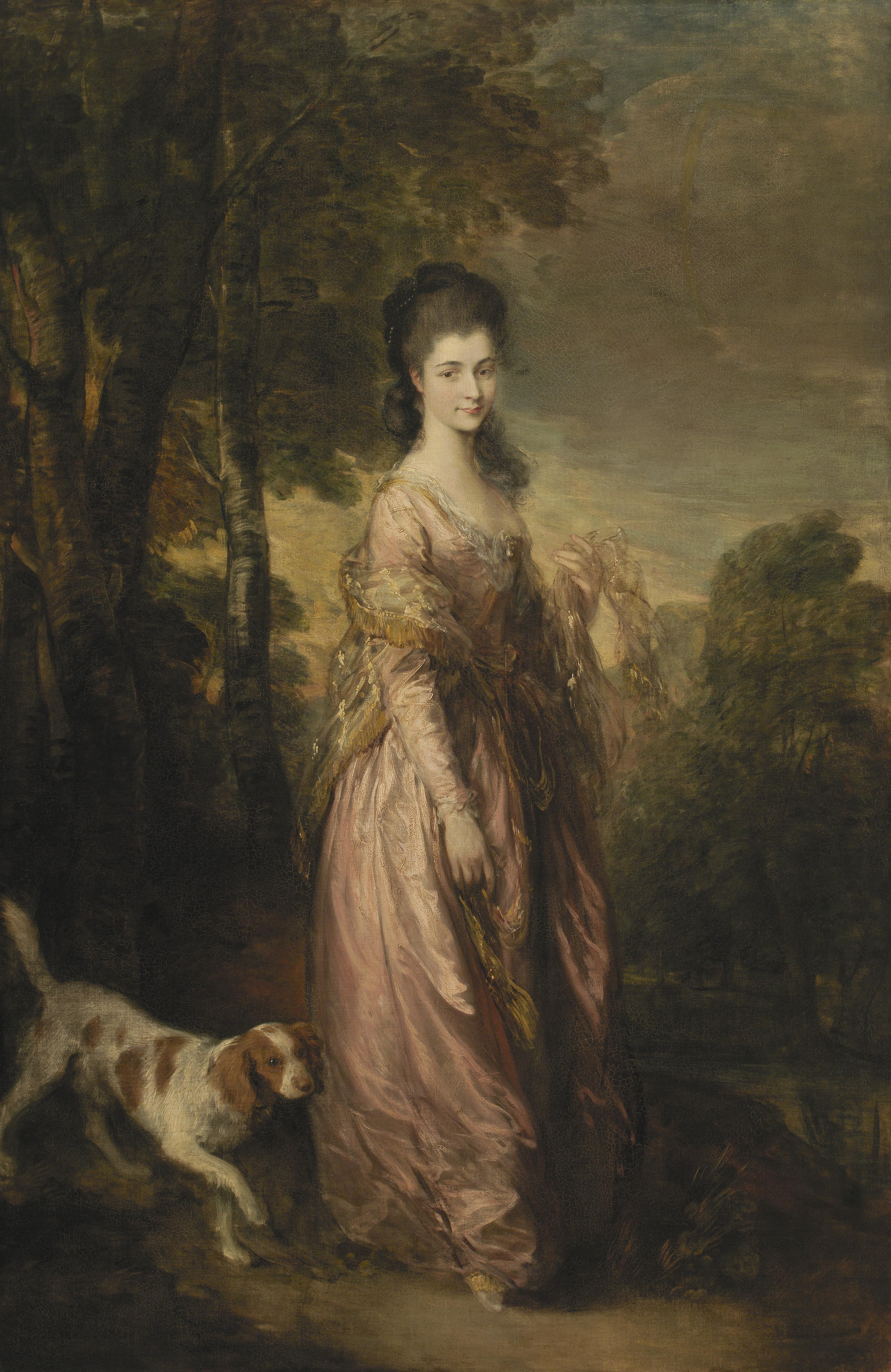 Retrato de Mrs. Lowndes-Stone