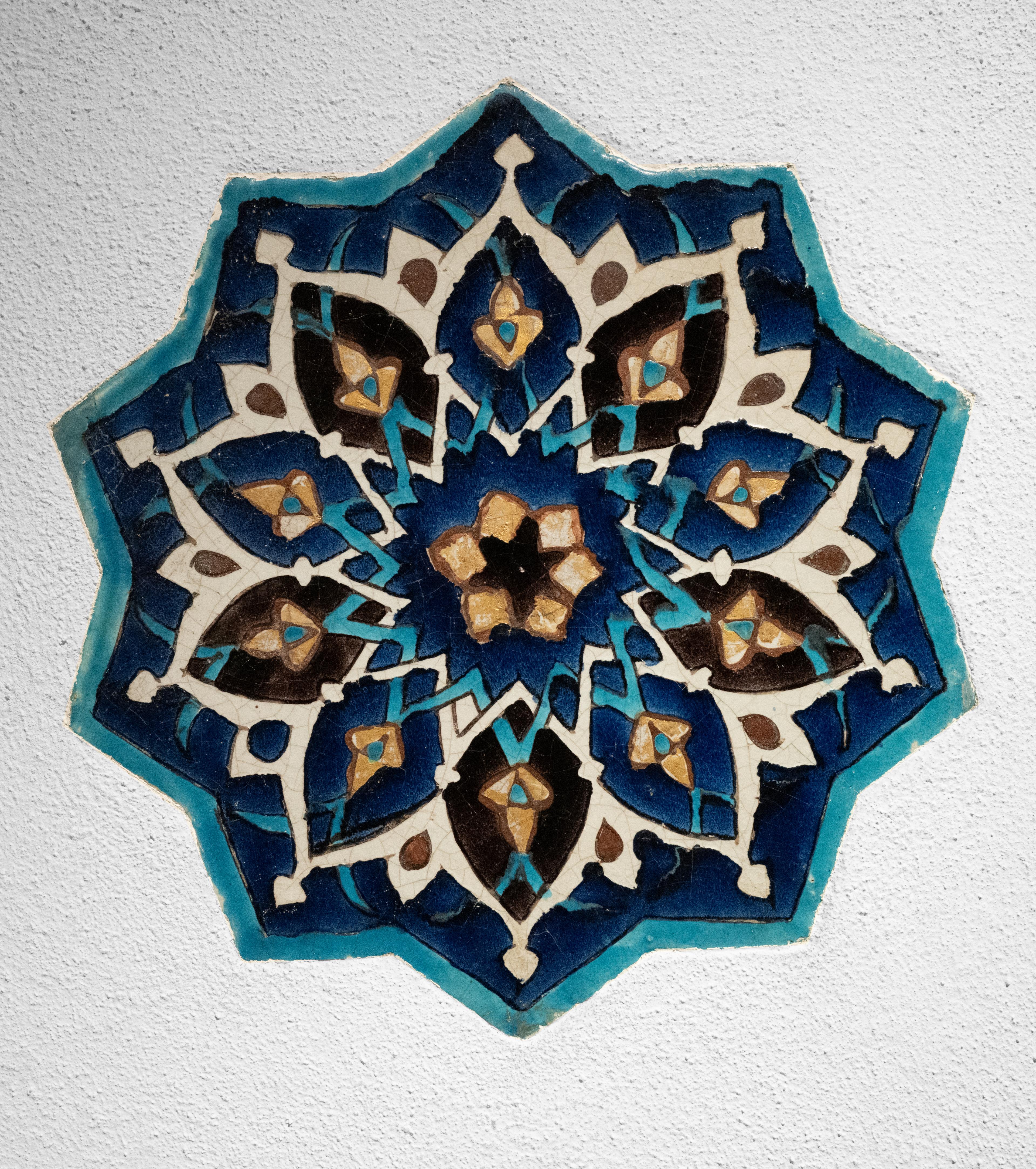 Azulejo em forma de estrela