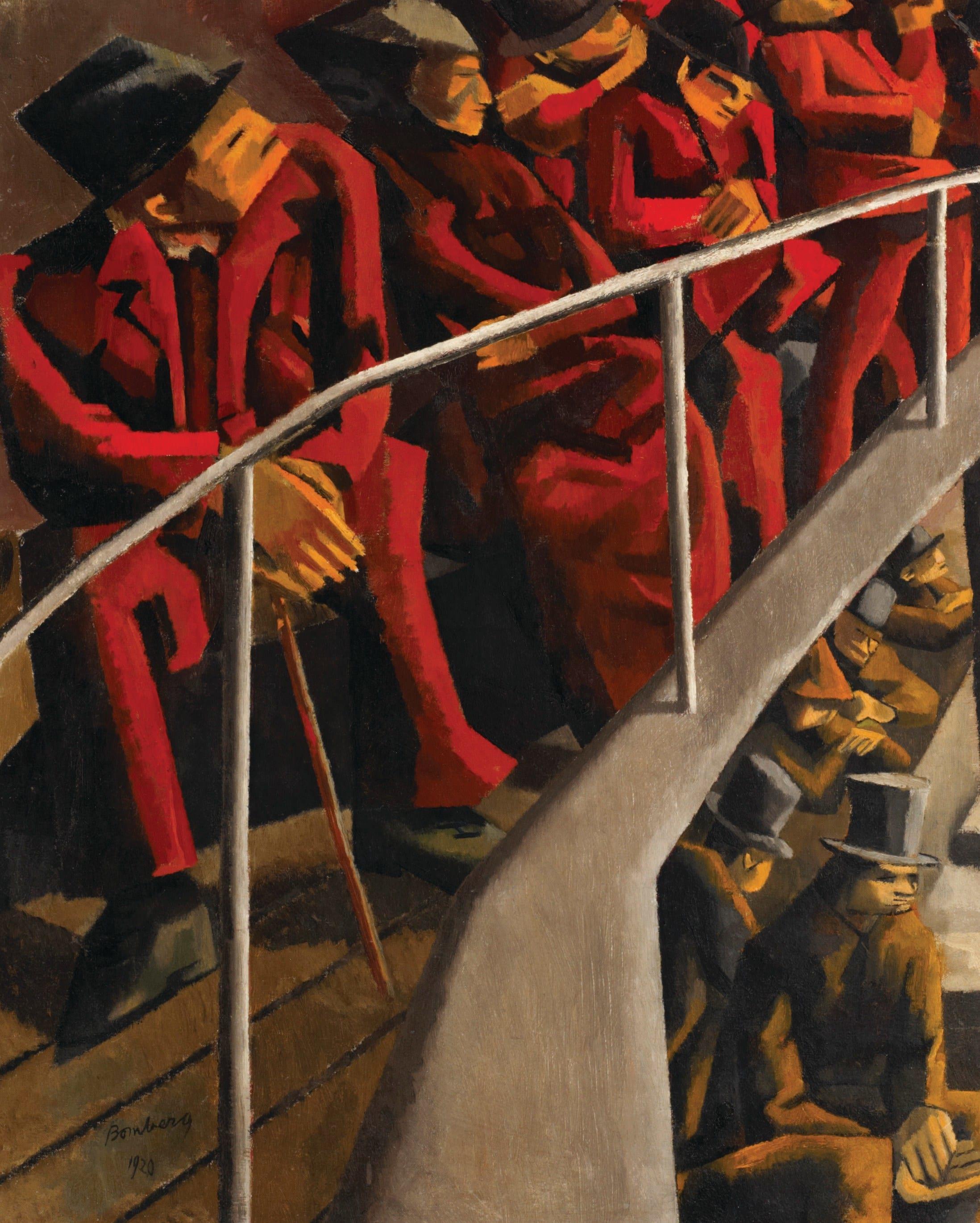benuri-david-bomberg-ghetto-theatre-1920