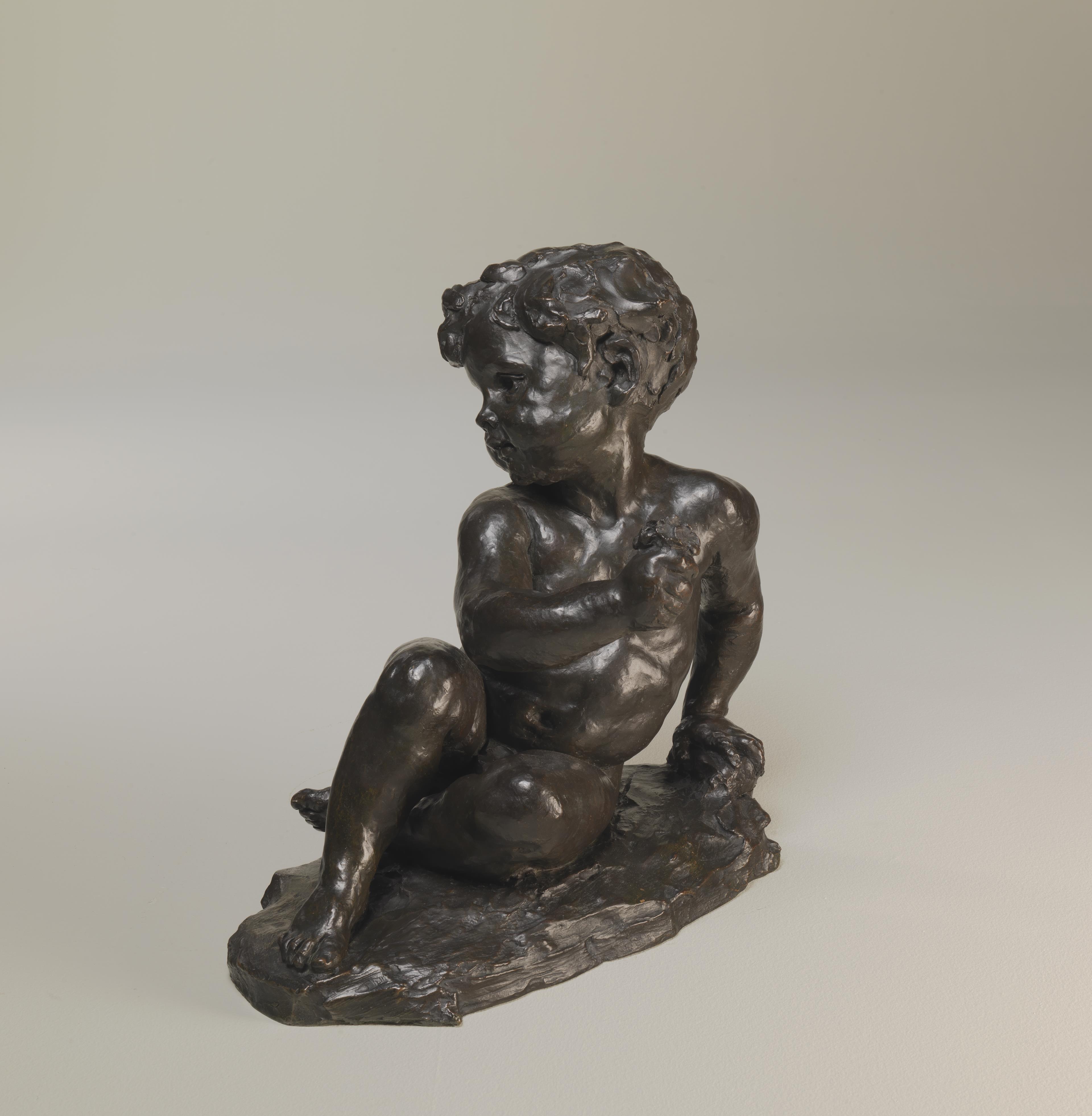 Estatueta de Criança