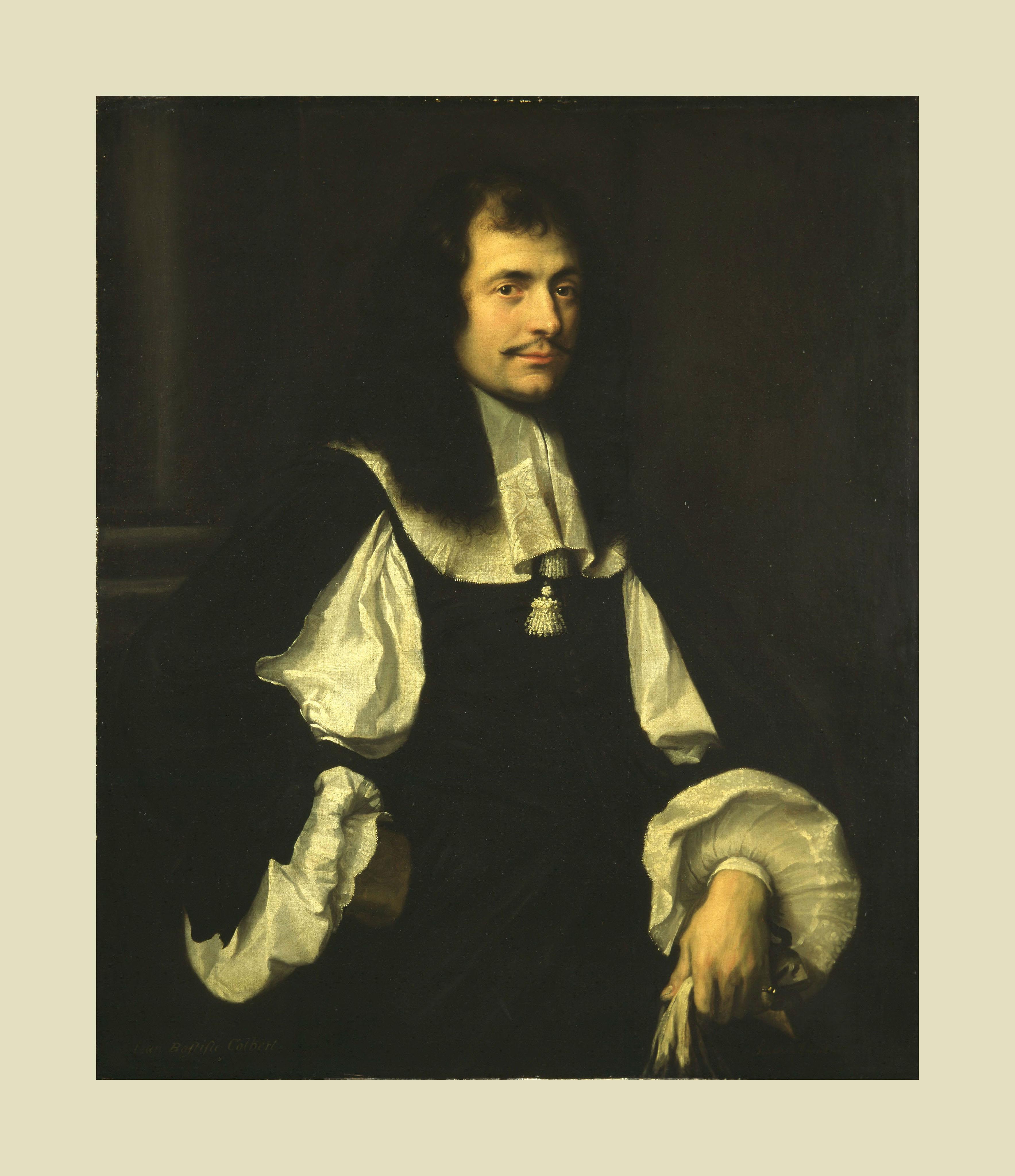 Retrato de Colbert