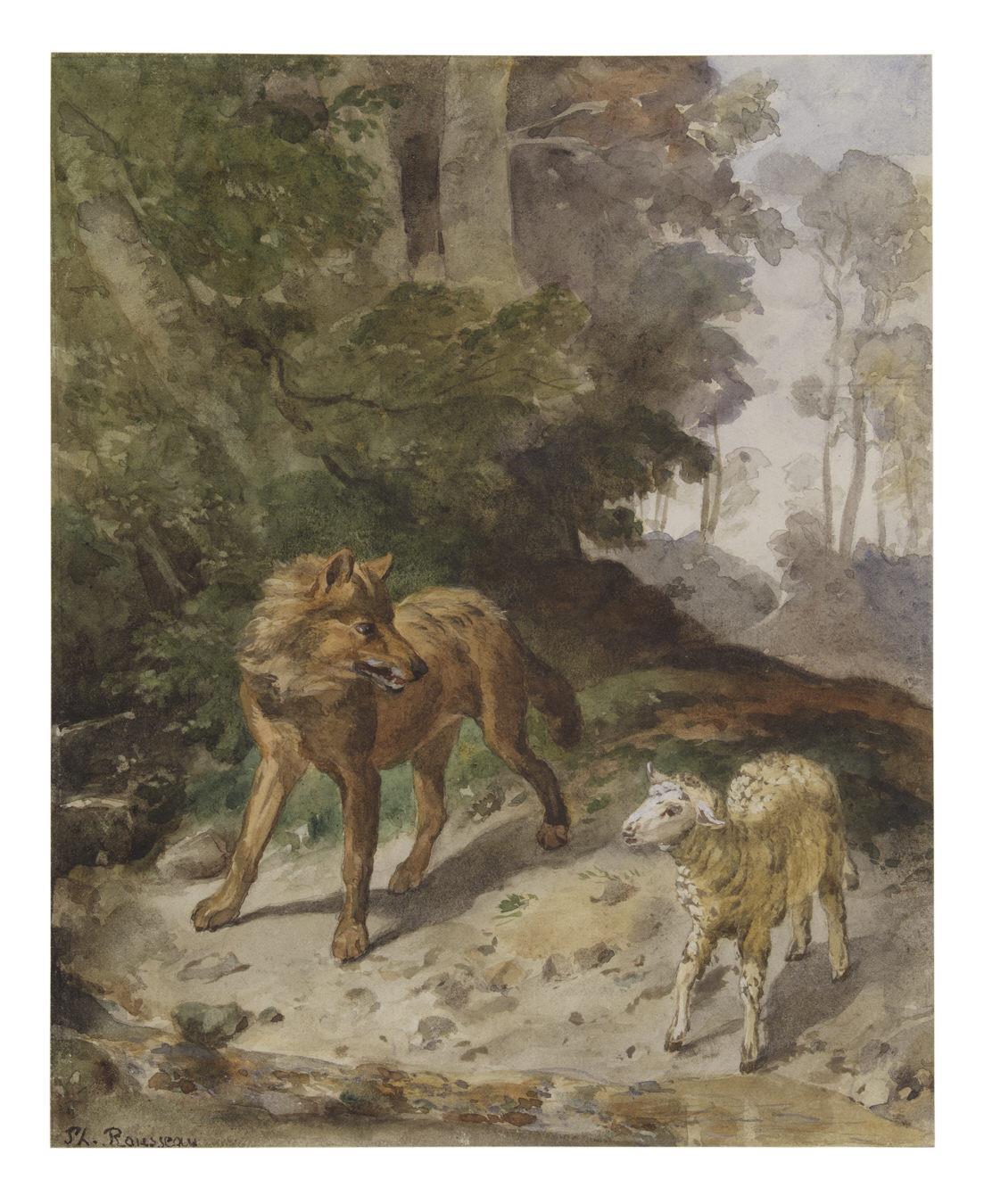O Lobo e o Cordeiro