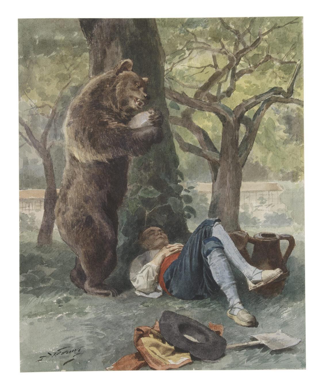 O Urso e o Amante de Jardins