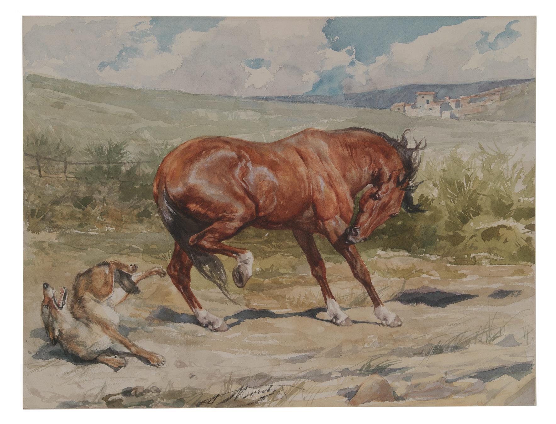 O Cavalo e o Lobo