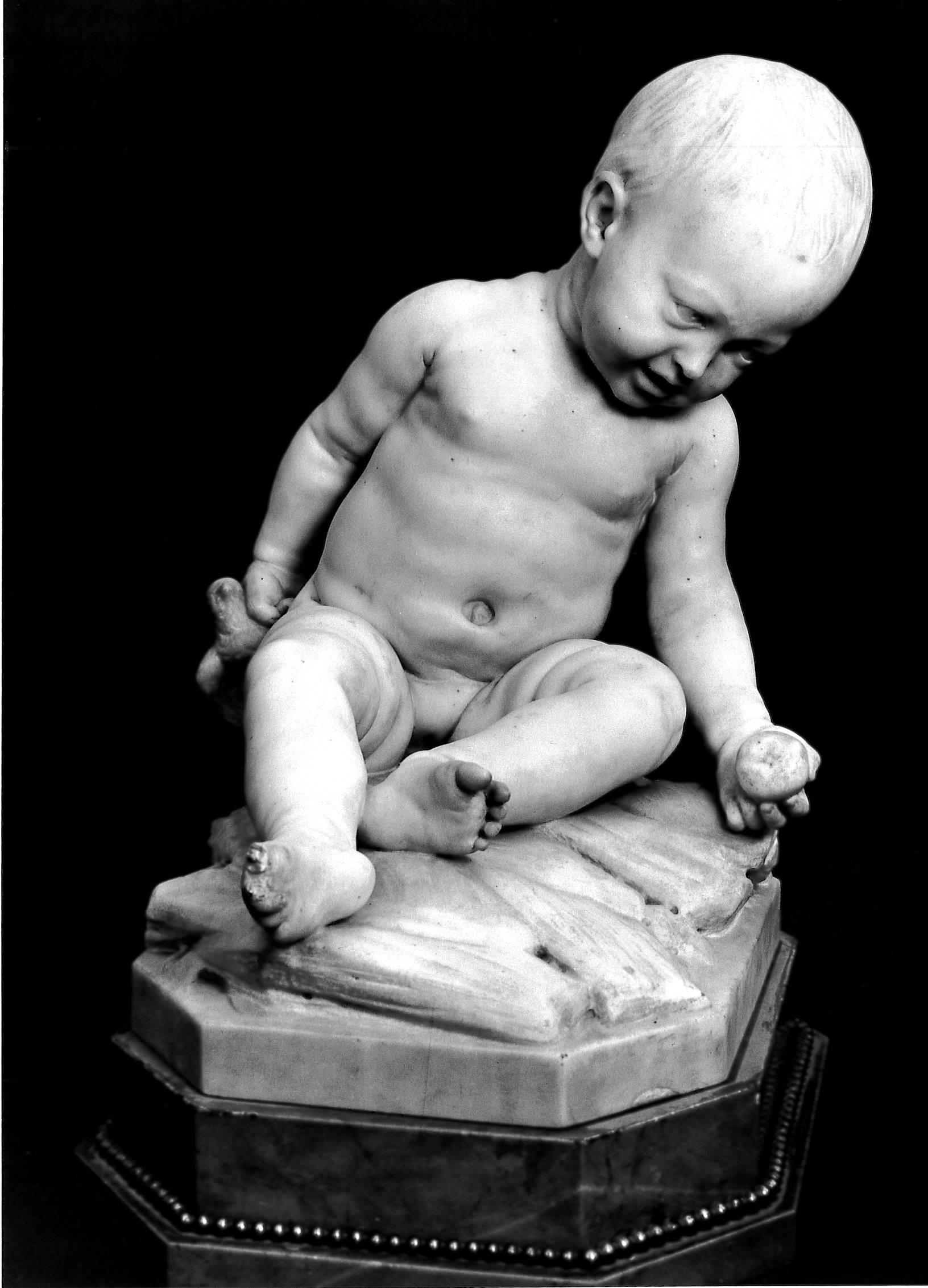 Estatueta de criança (La Fillette à l'Oiseau et à la Pomme)