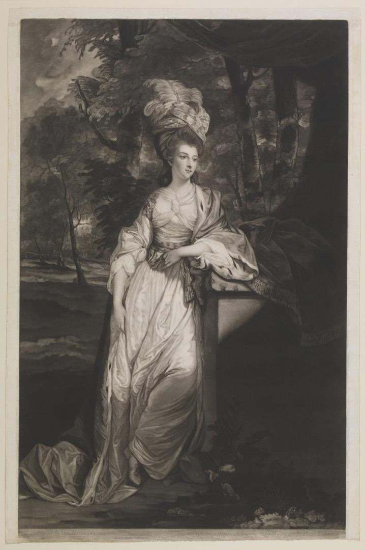 "Mary Isabella, Duchess of Rutland"