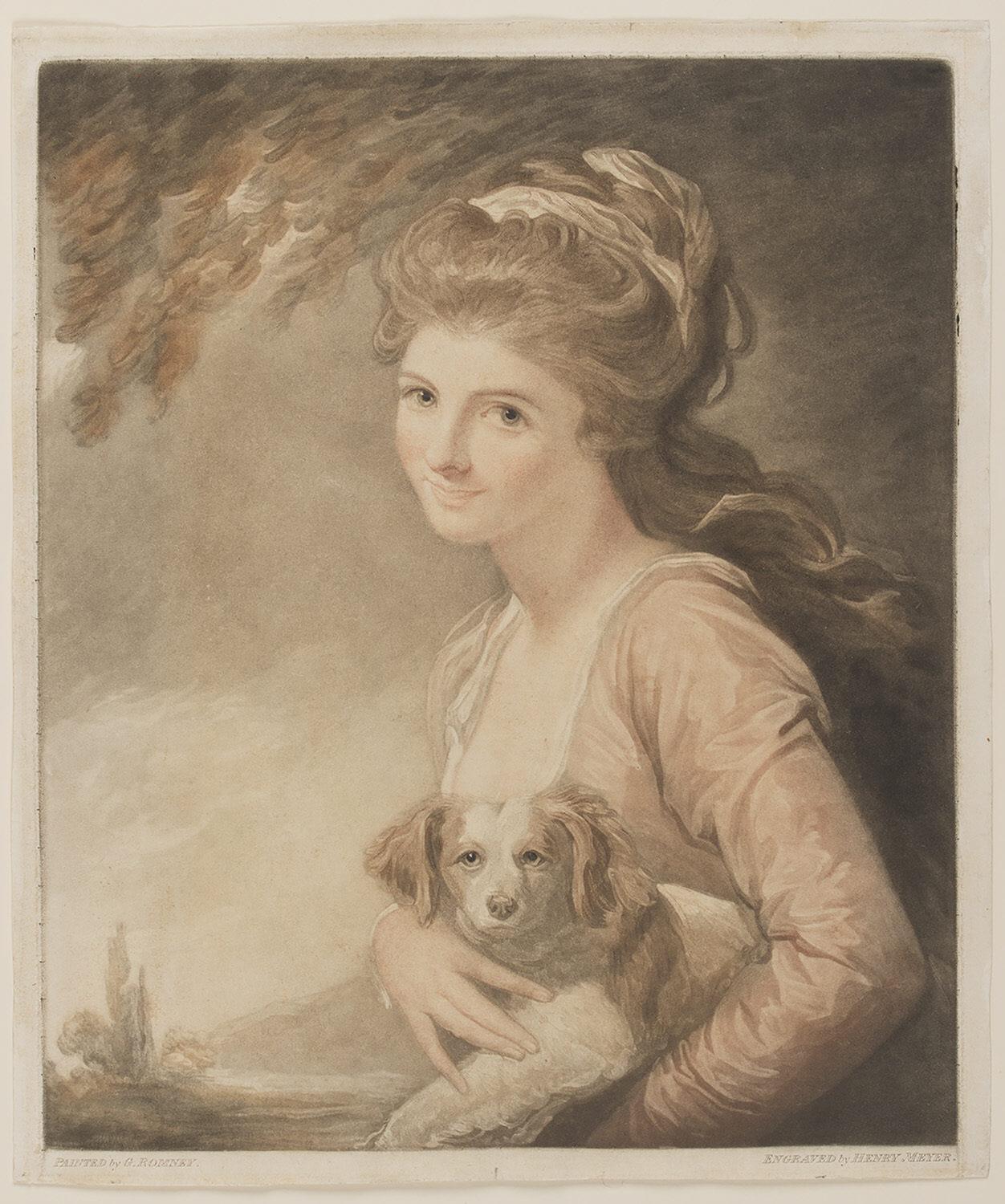 Lady Hamilton as "Nature"