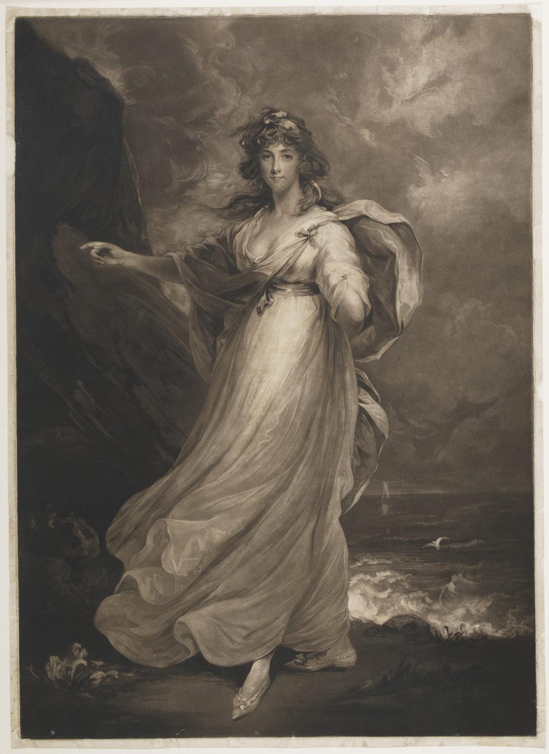 Mrs Michael Angelo Taylor as "Miranda"