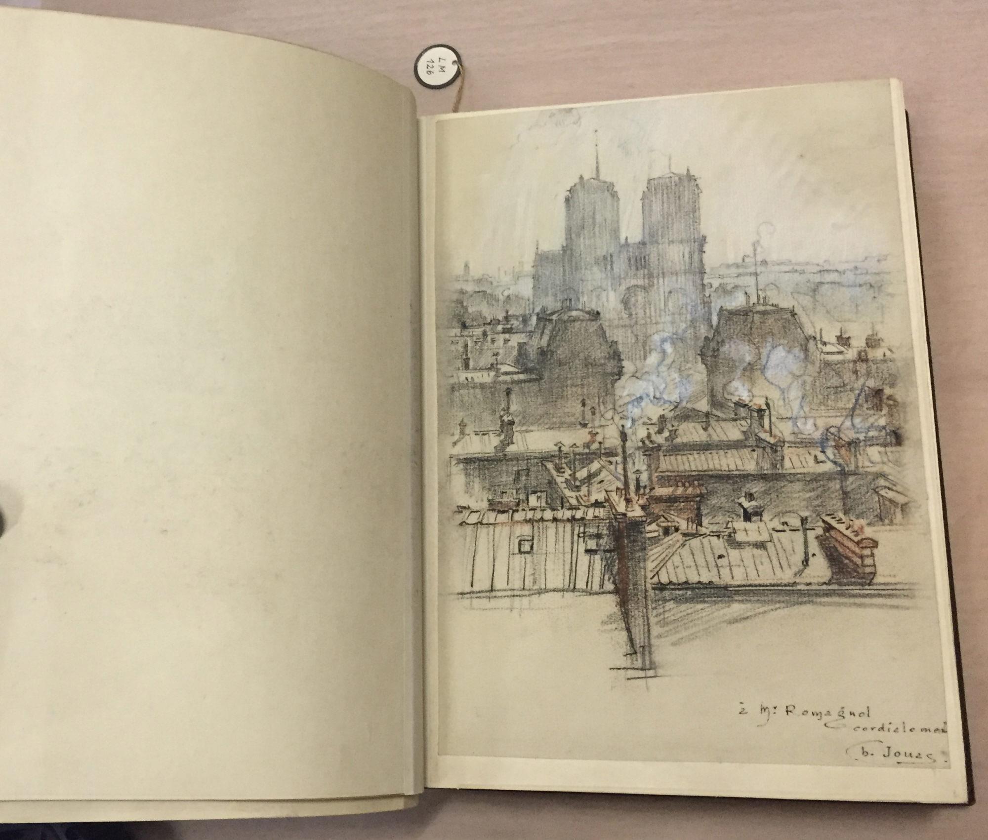 Le quartier de Notre-Dame