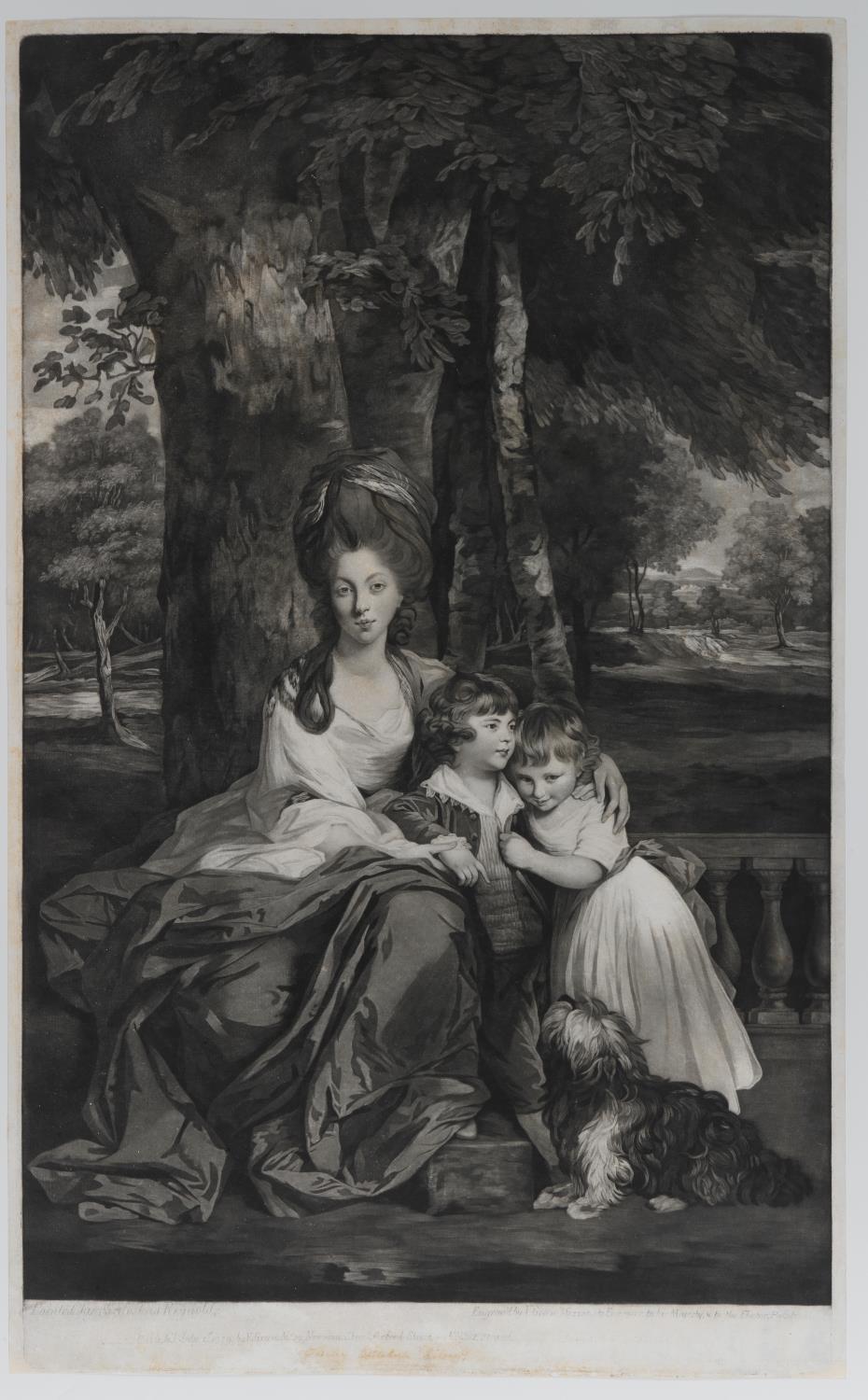 Lady Betty Delme and Children