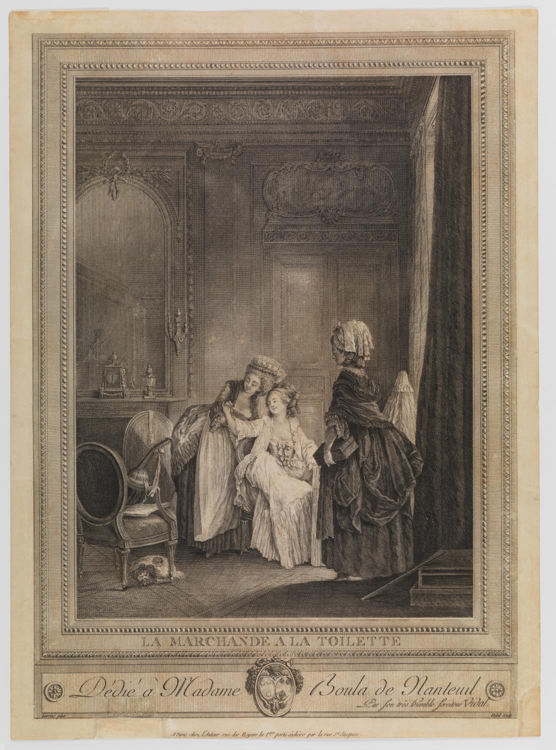 La Marchande à la Toilette