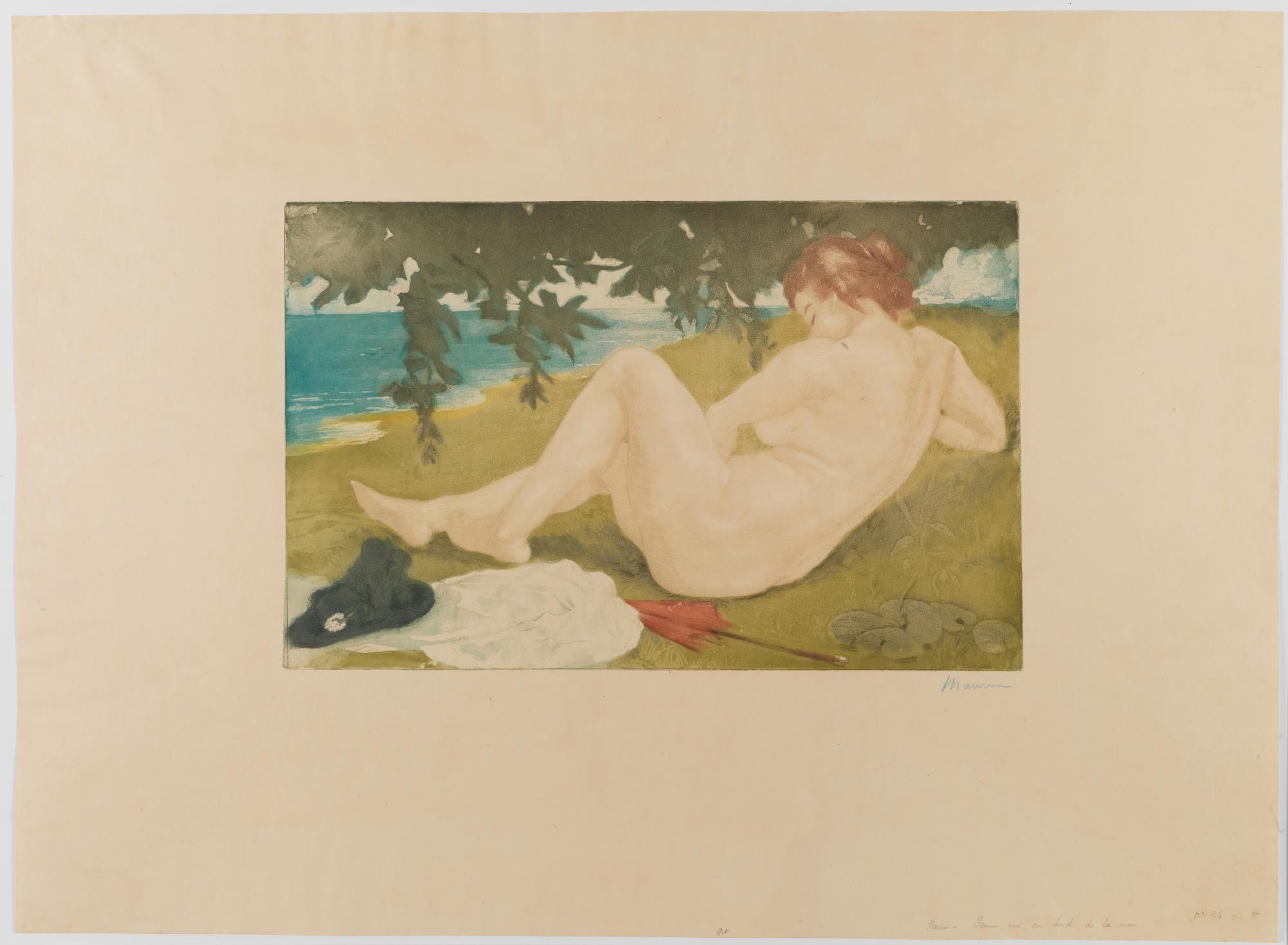 "Femme nue"