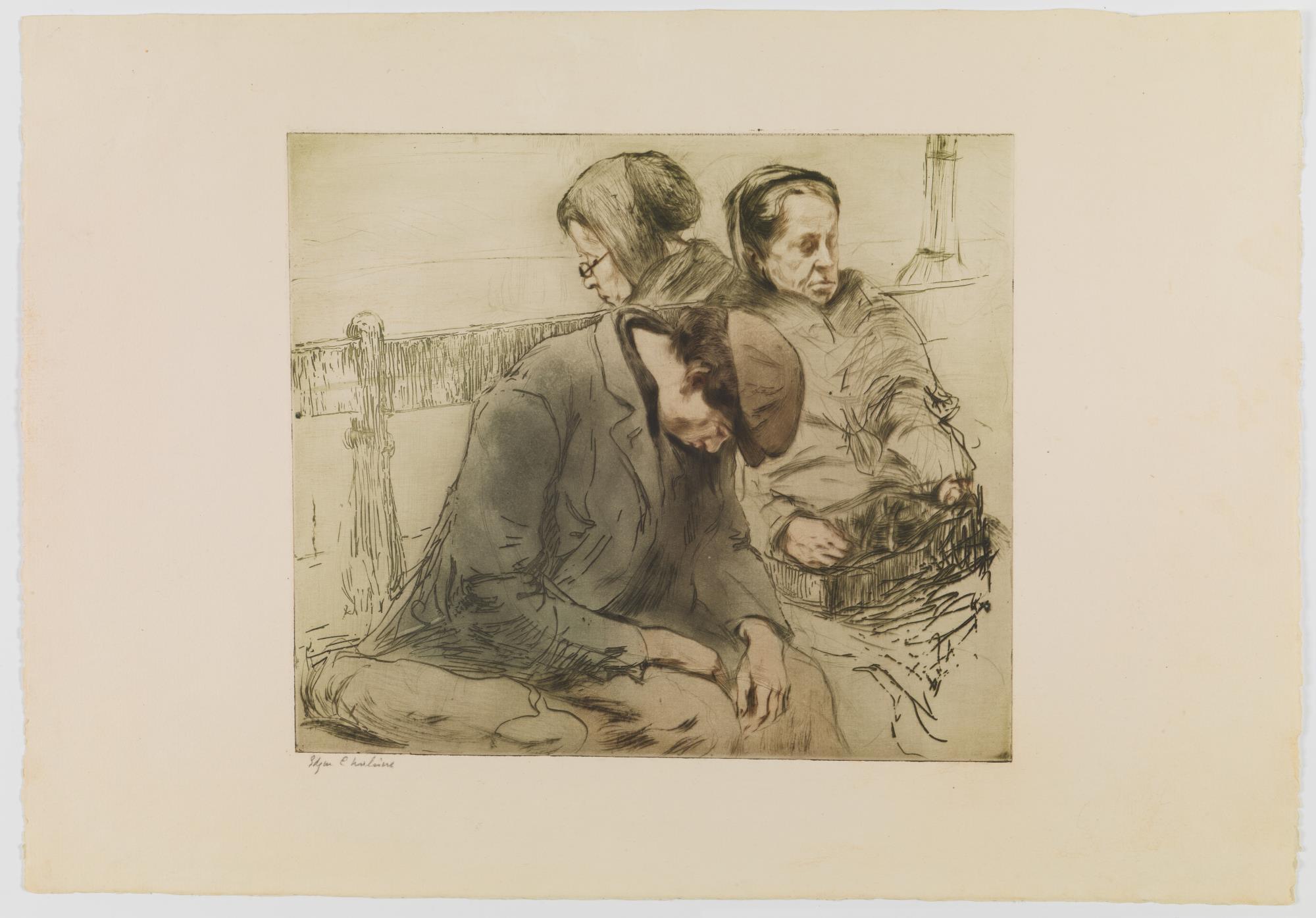 Scene de la Rue