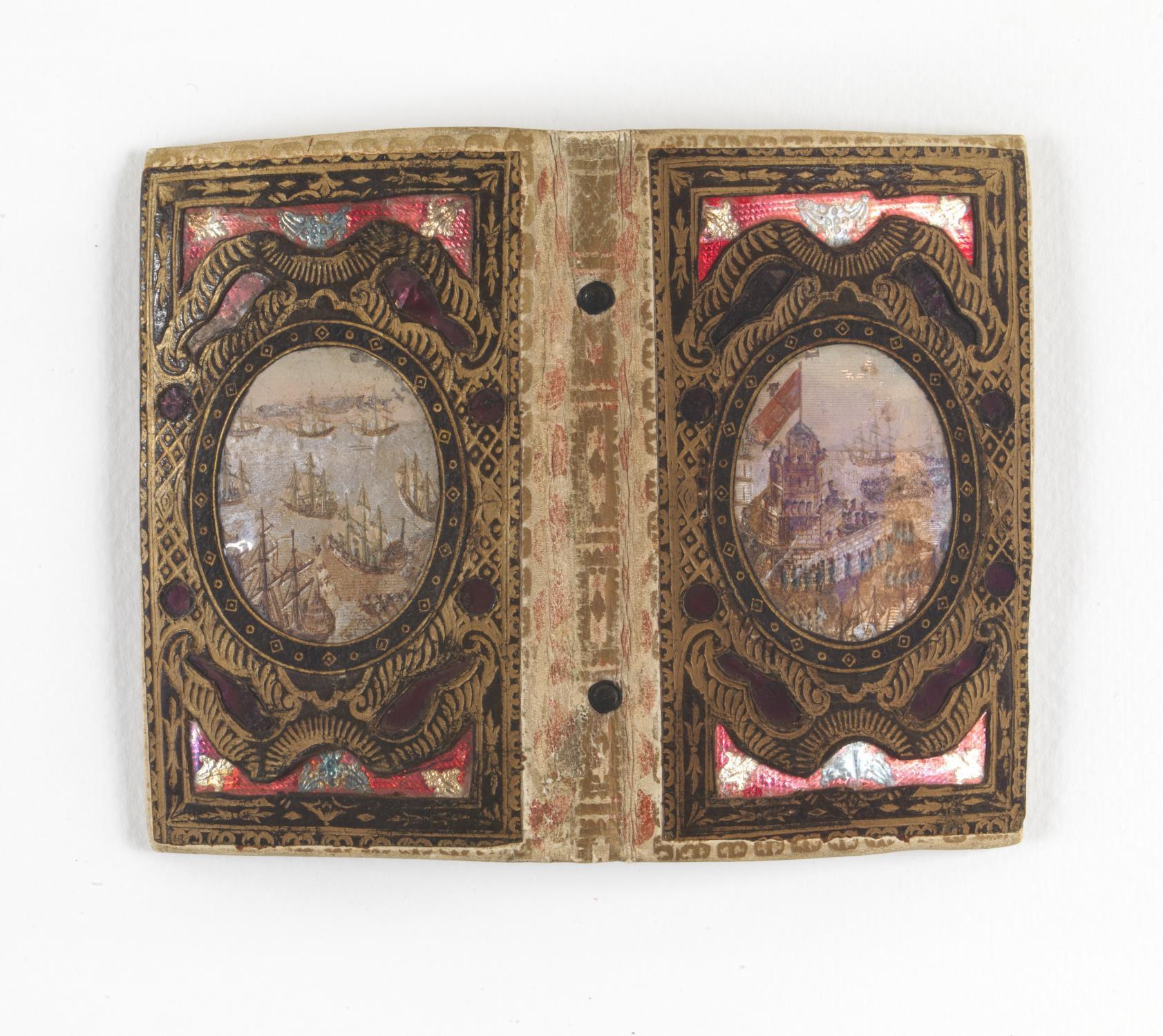 Le microscope des visionnaires ou Le hochet des incrédules. Almanach orné de jolies gravures.