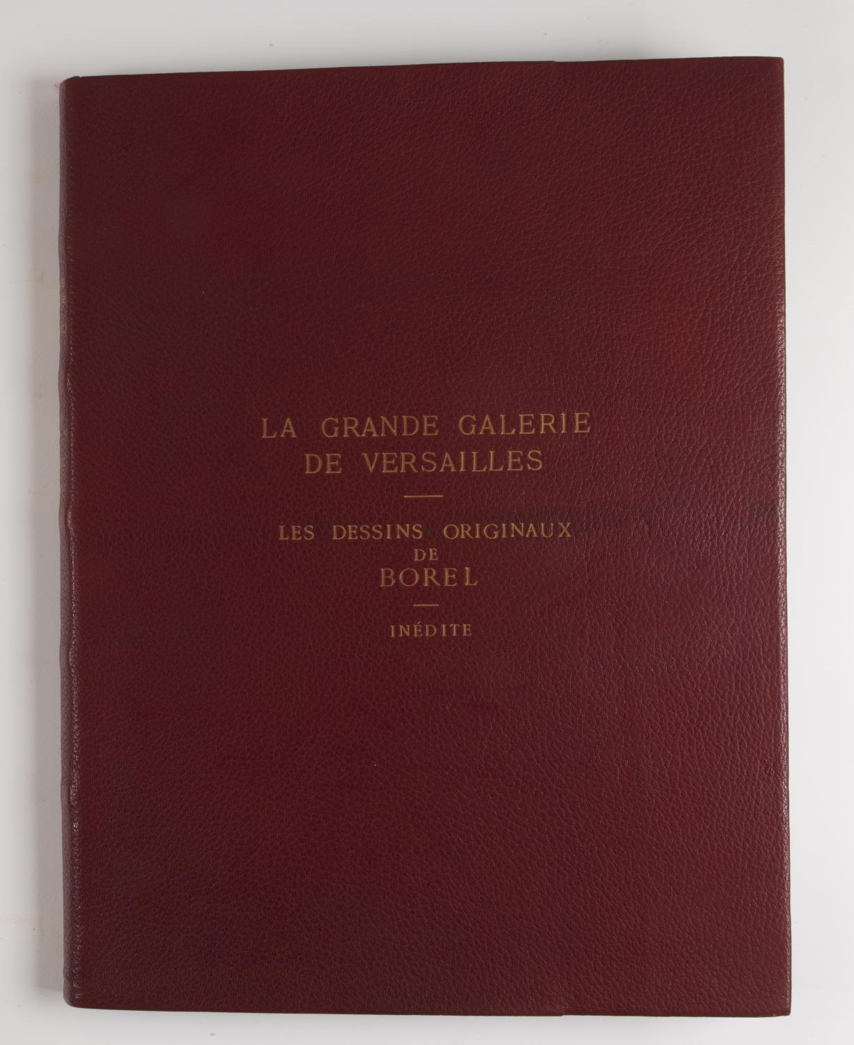 A very fine series of eighteen unpublished and highly finished original sepia drawings, by Borel, many signed and dated 1788, with Ms. title-page and descriptions, boards.