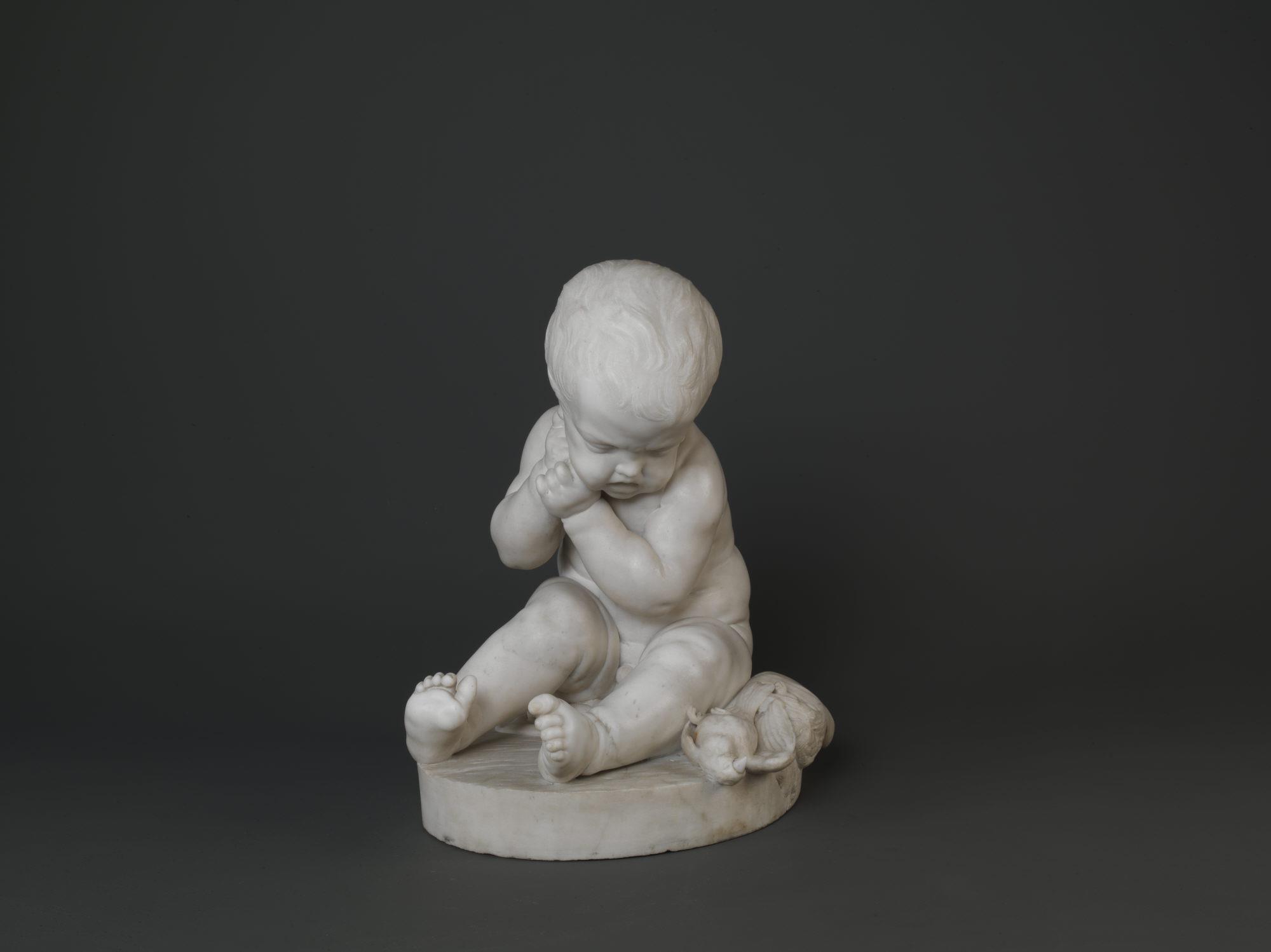 Estatueta de criança (L'Enfant à l'Oiseau mort)