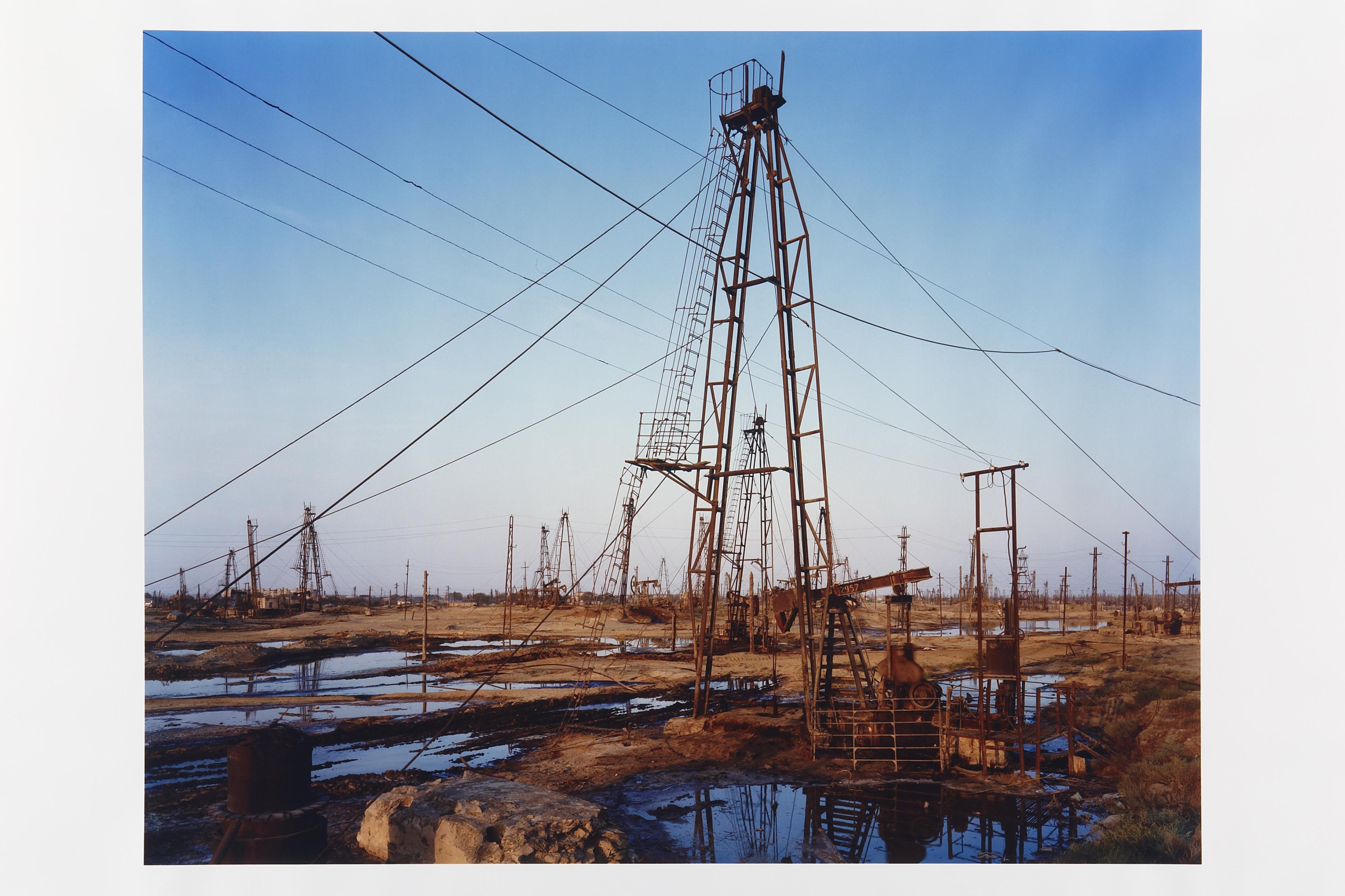 The Old Oil Field, Baku, Azerbaijan