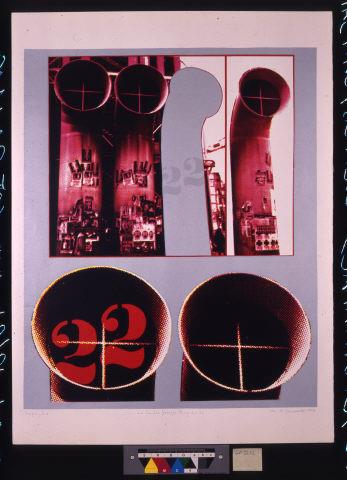 Variações sobre o Centro Pompidou II