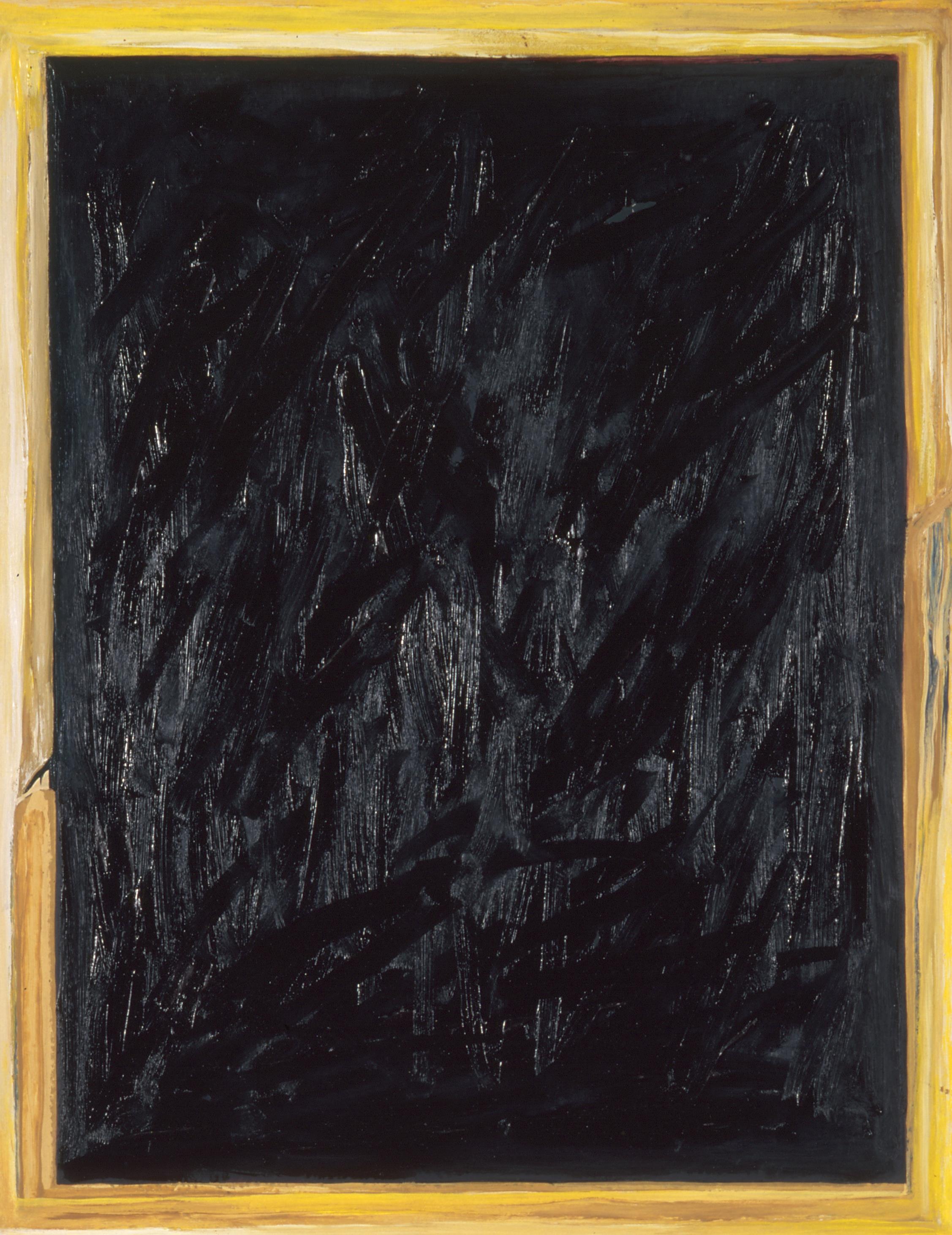 Quando o pintor é um caso à parte (Réplica de um quadro realizado em 1943)