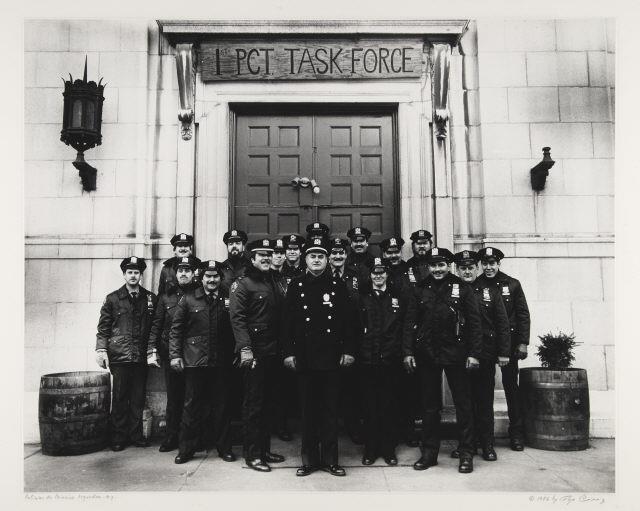 Policias da Primeira Esquadra N.Y.