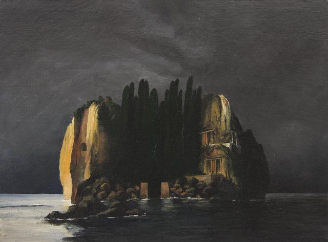 The Island of Dead segundo Arnold Böcklin