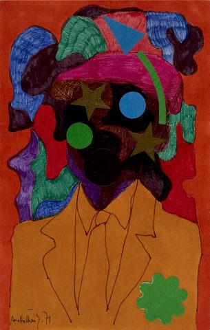 Retrato de Lautreamont