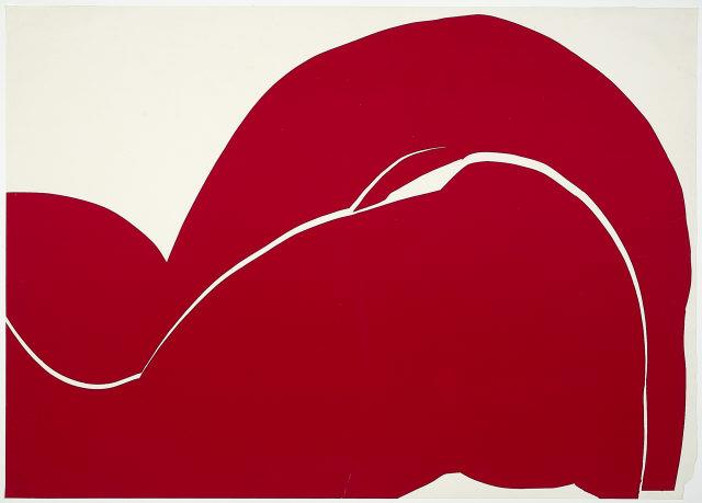 Untitled (Cerise)