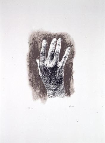 The Artist's Hand I