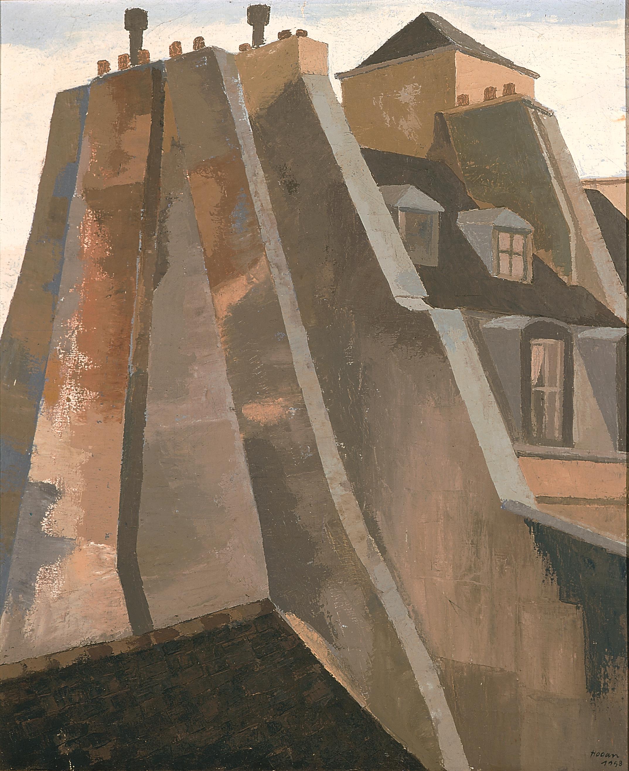 Telhados de Paris