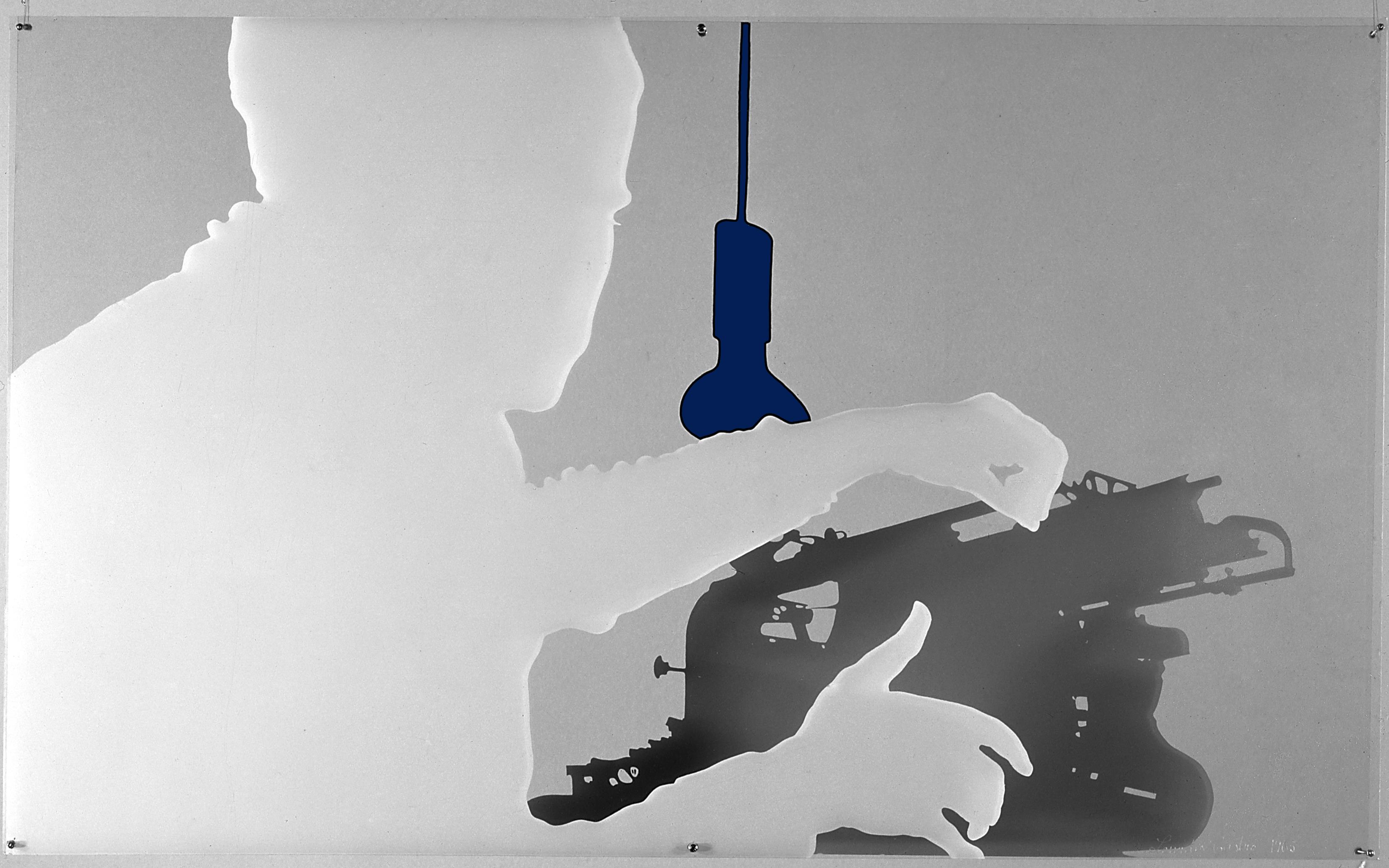 Sombra projectada de René Bertholo