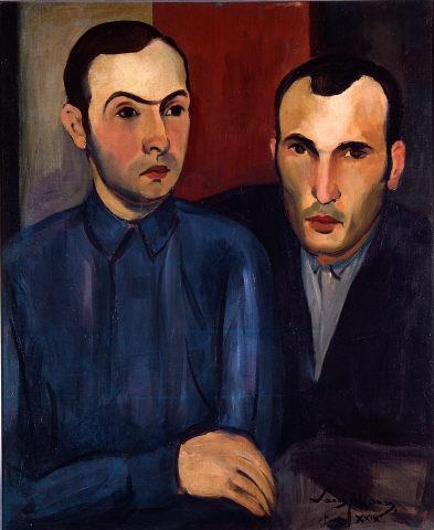 Retrato de Tagarro e Waldemar da Costa