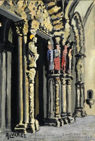 Pórtico da Catedral de Santiago de Compostela