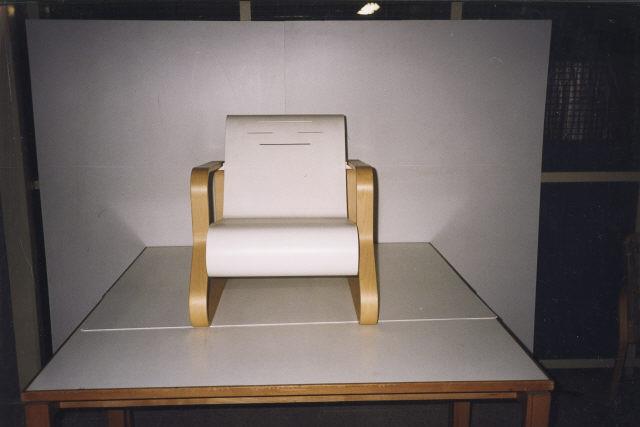 Cadeira Paimio modelo nº 41