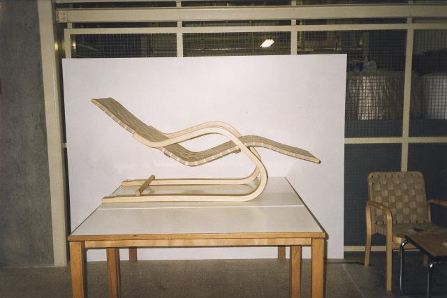 Espreguiçadeira modelo n.º 39
