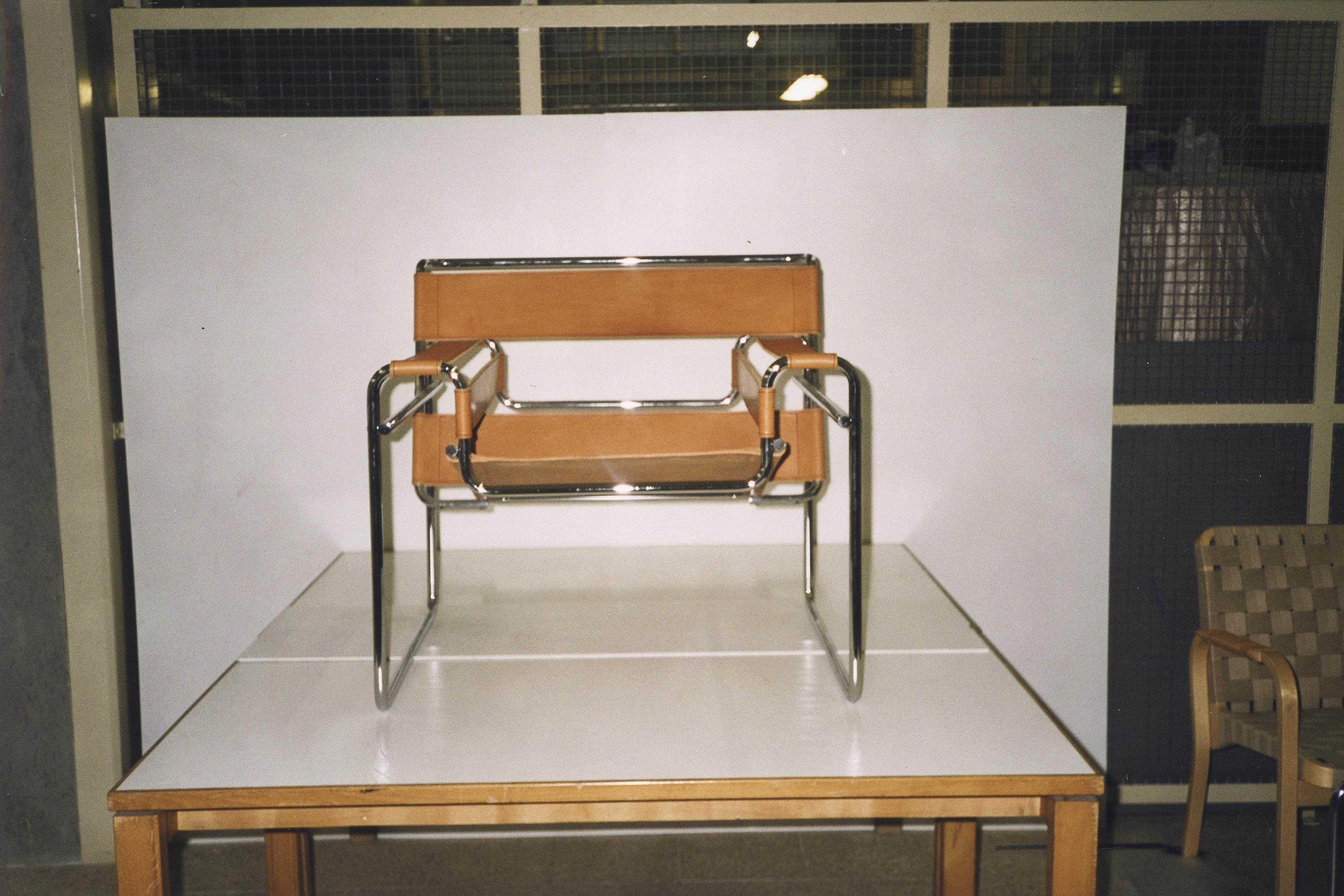 Cadeira Wassily modelo n.º B3