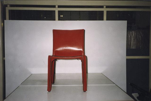 Cadeira modelo n.º 412