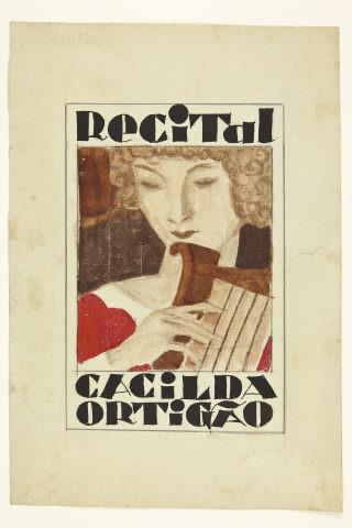 Recital Cacilda Ortigão (capa de livro)