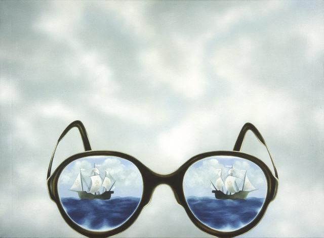 Os Óculos do Poeta Álvaro de Campos - Heterónimo de Fernando Pessoa
