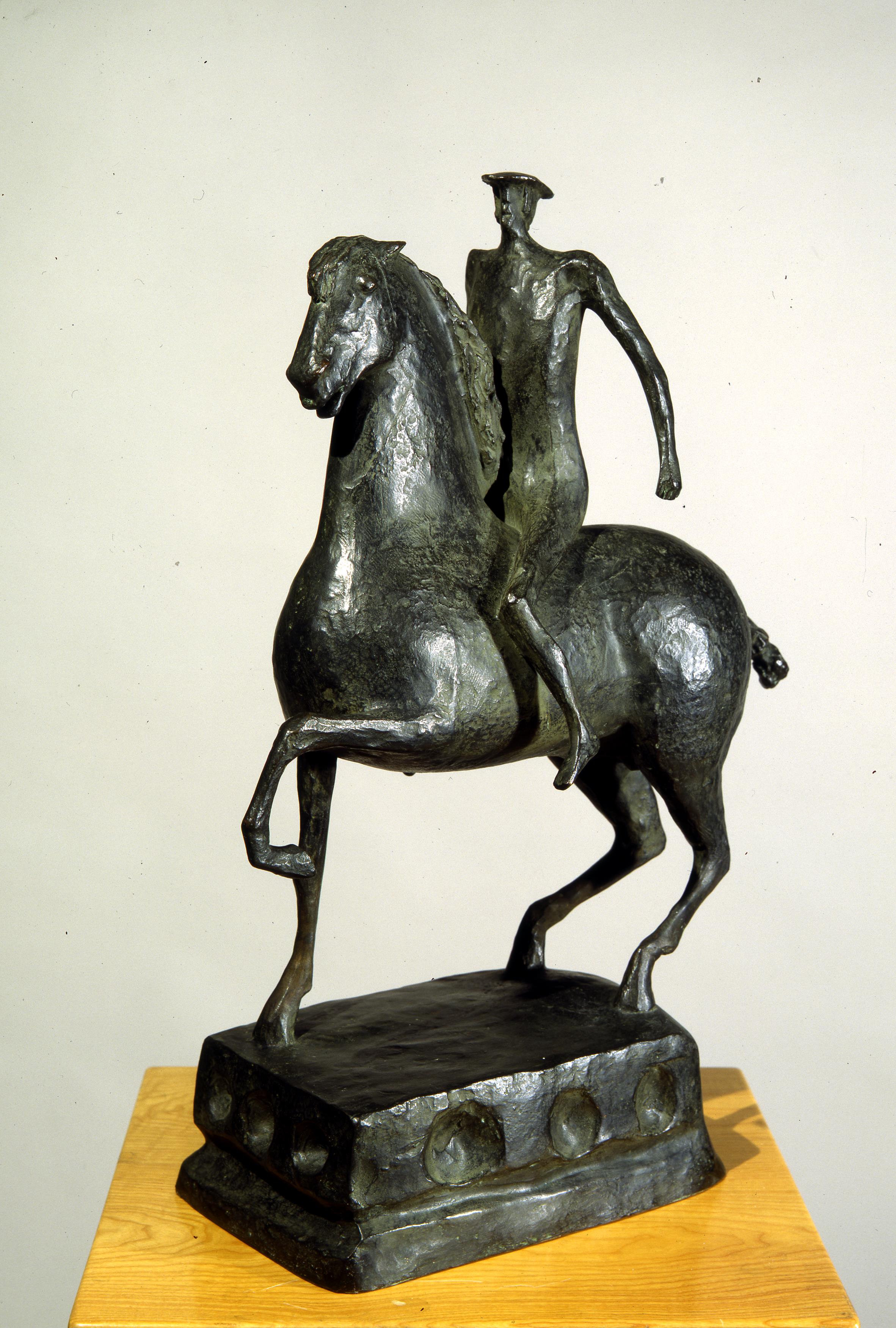 Cavalo e Cavaleiro (Estátua Equestre)