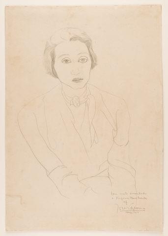 Retrato de Virgínia  Arruda