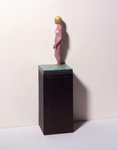 S/ Título [Figura feminina na água]