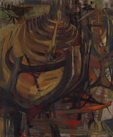 Nascimento de um Barco
